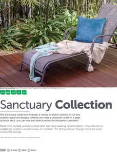 Preview of Stratco outdoor furniture - valid from 15.05.2026 | Page: 8