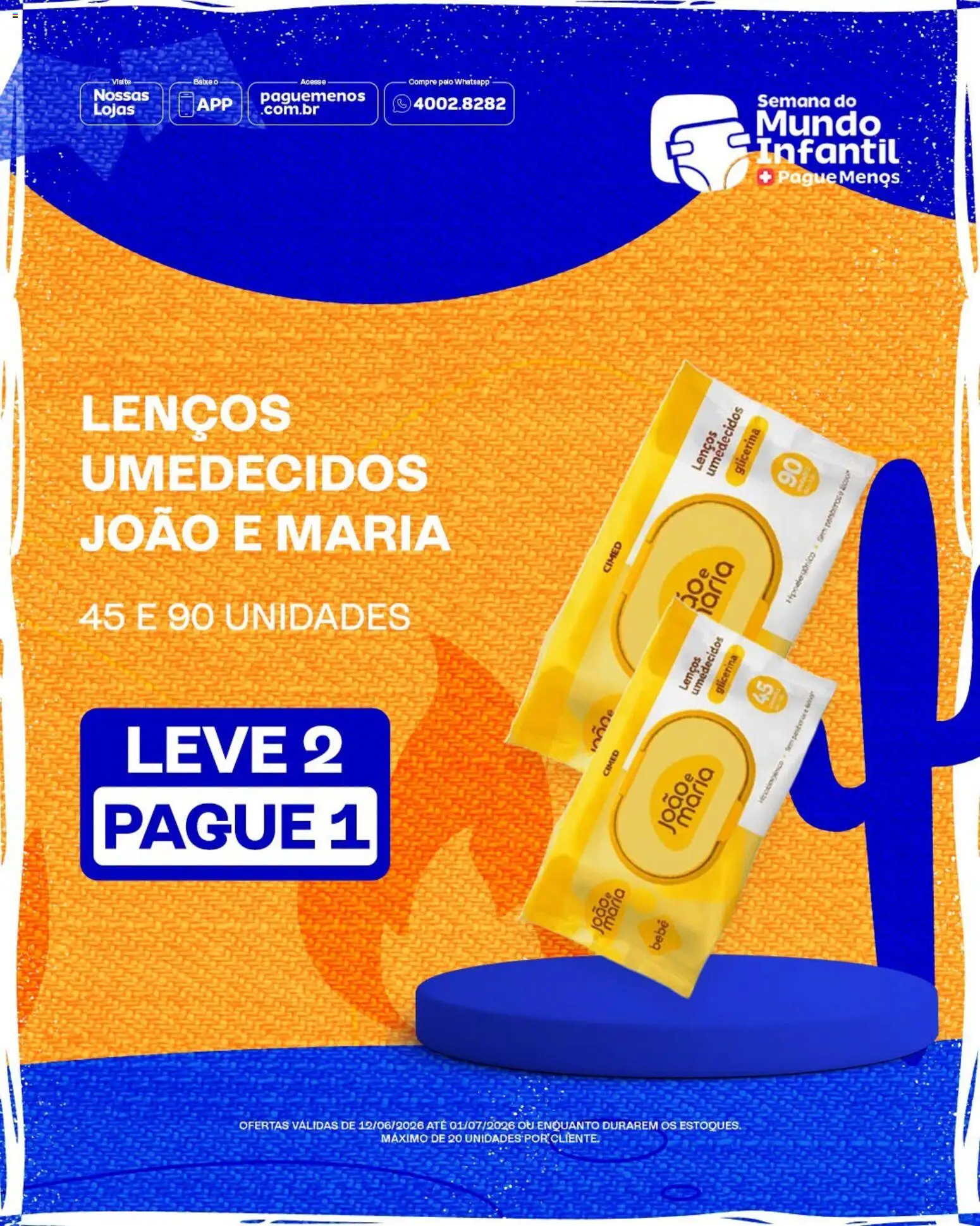 Pague Menos Folheto - válido de 22/06/2026 | Página: 6