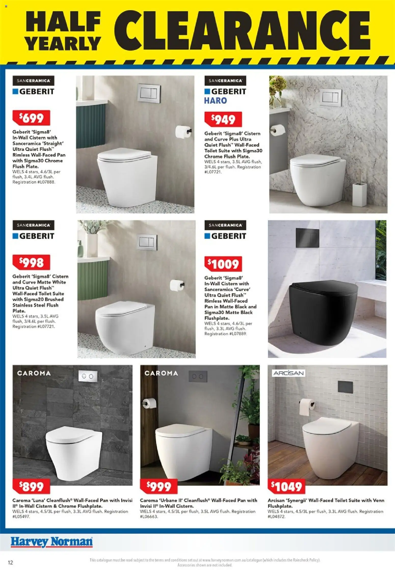 Harvey Norman catalogue - valid from 01/07/2026 | Page: 12
