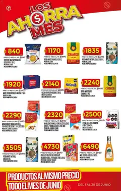 Vista previa Supermercado DIA Ofertas válido desde el 01.06.2026 | Página: 6 | Productos: Yerba, Maiz, Mate cocido, Cereales