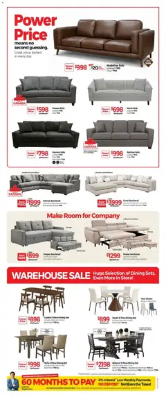 Preview of Tepperman's weekly flyer / circulaire from shop Tepperman's valid from Jul 17, 2026 | Page: 3
