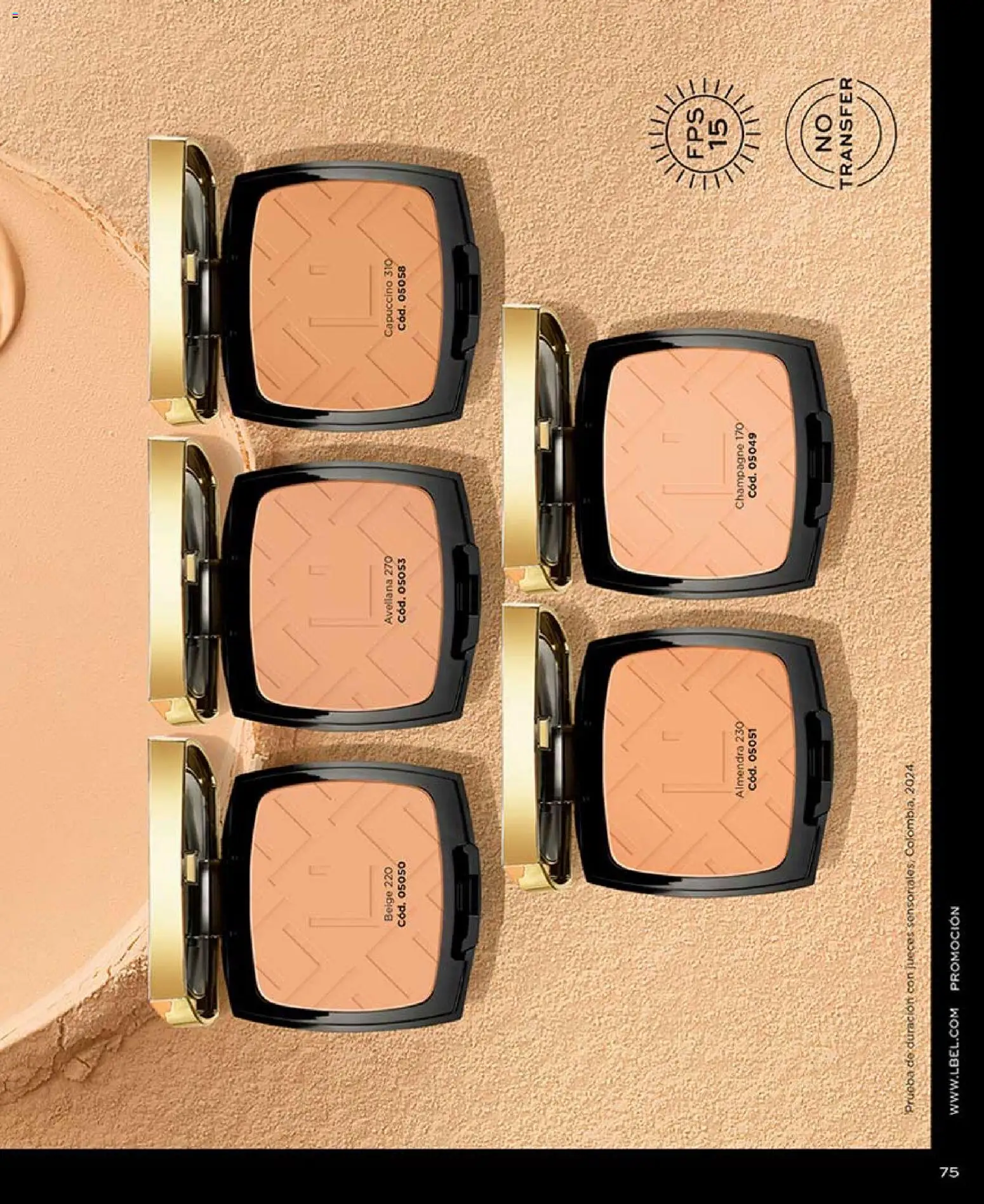 Catálogo L'Bel Campaña 9 │ válido desde el 17.05.2026 | Página: 75 | Productos: Almendra