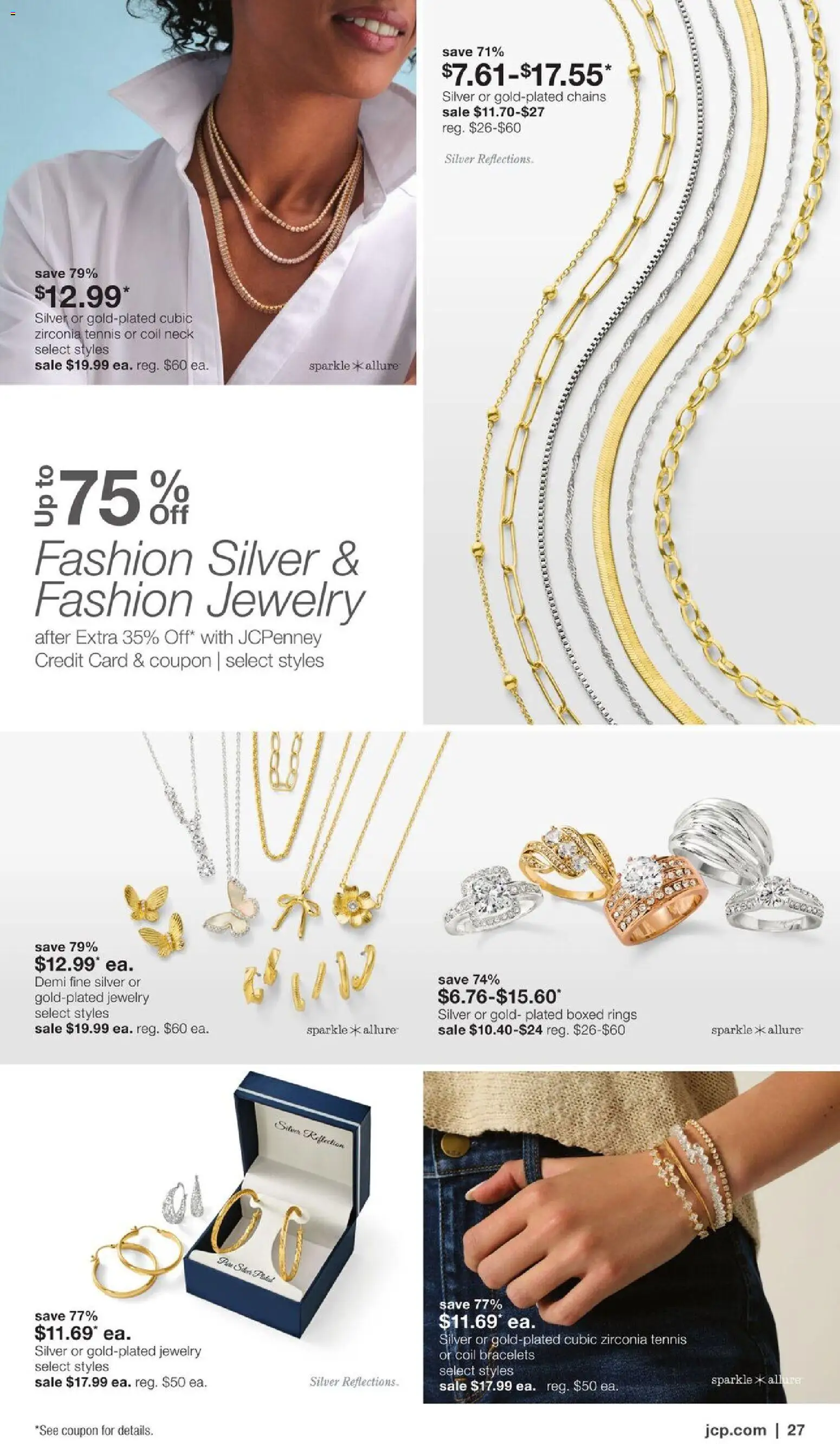 JCPenney Semi-Annual Jewelry Sale - valid from 07/13/2026 | Page: 26