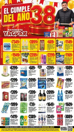 Vista previa Yaguar - Oferta Semanal Santa Fé válido desde el 19/10/2026