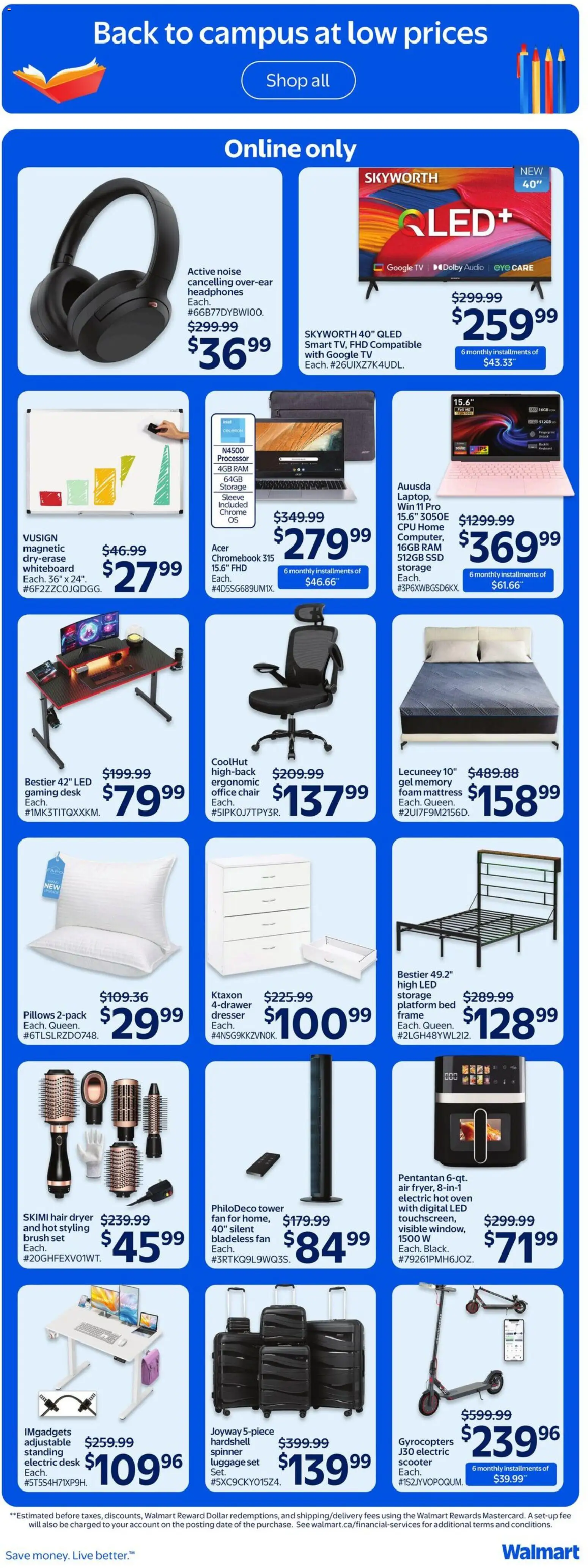 Walmart flyer valid from Aug 20, 2026 | Page: 18