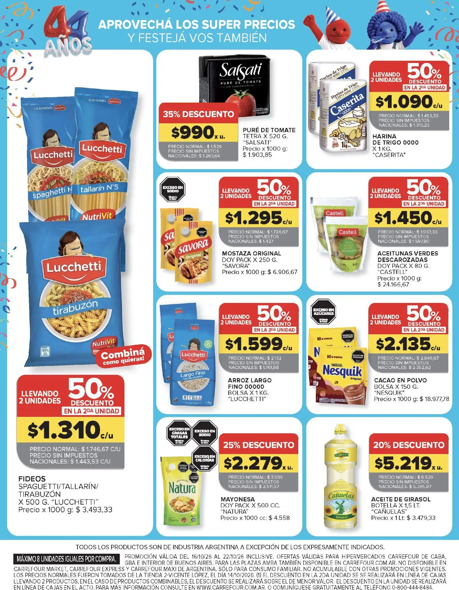 Carrefour Ofertas │ válido desde el 16/10/2026 | Página: 8
