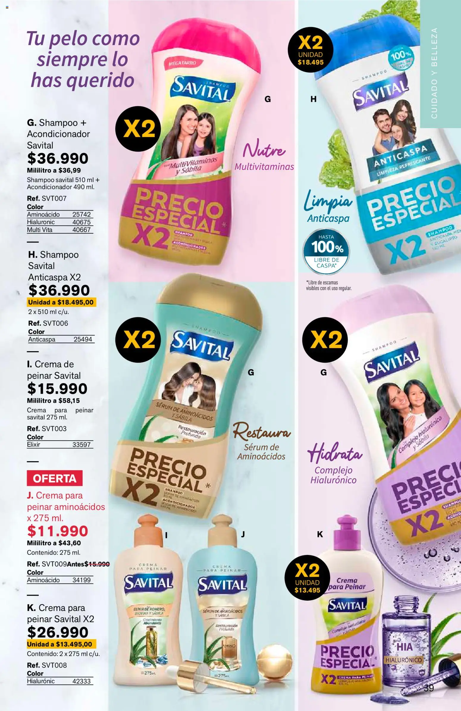 Leonisa revista - valida desde el 24/08/2026 | Página: 39