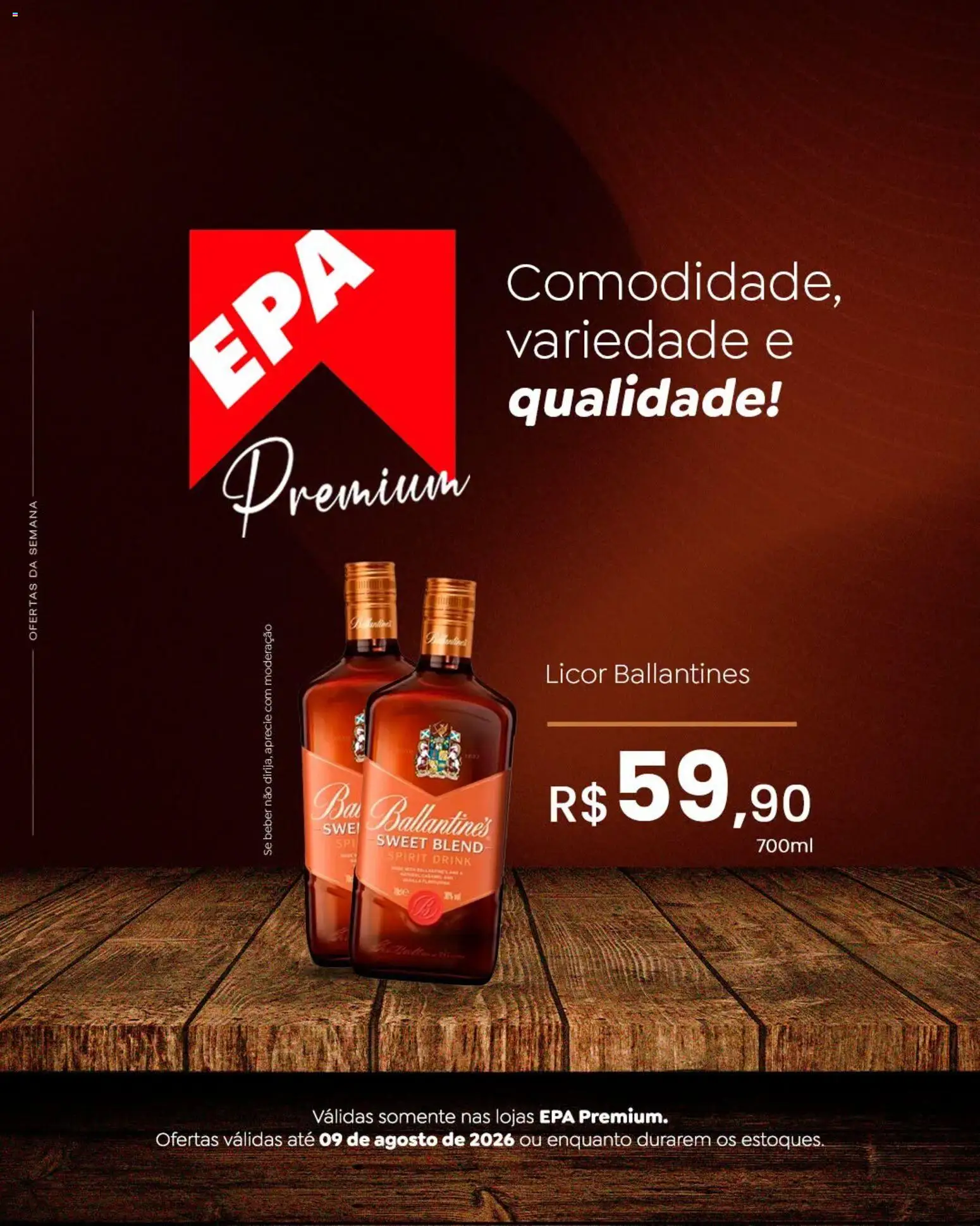 EPA Folheto - válido de 03/08/2026 | Página: 6 | Produtos: Licor