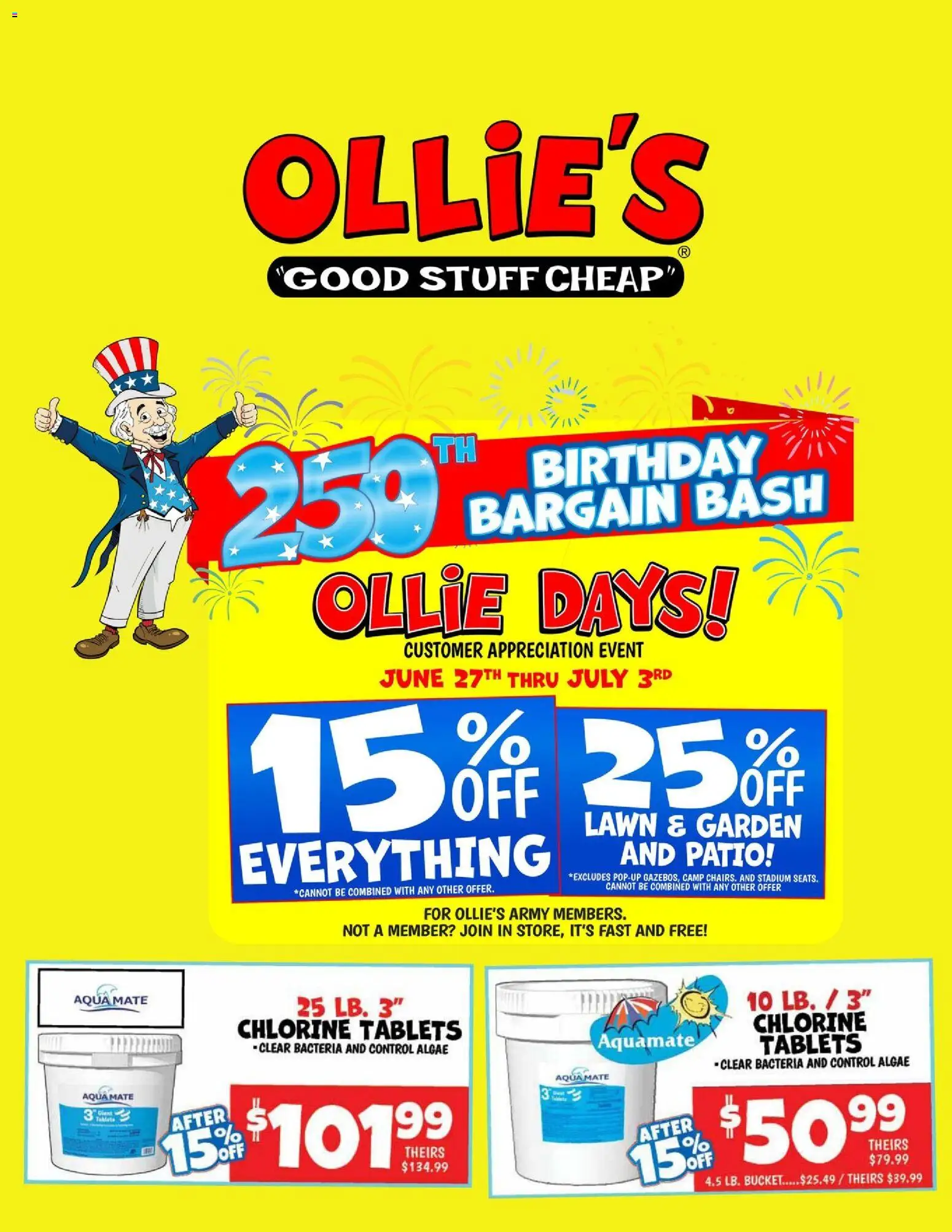 Ollie's Sale Ad - valid from 06/29/2026 | Page: 1
