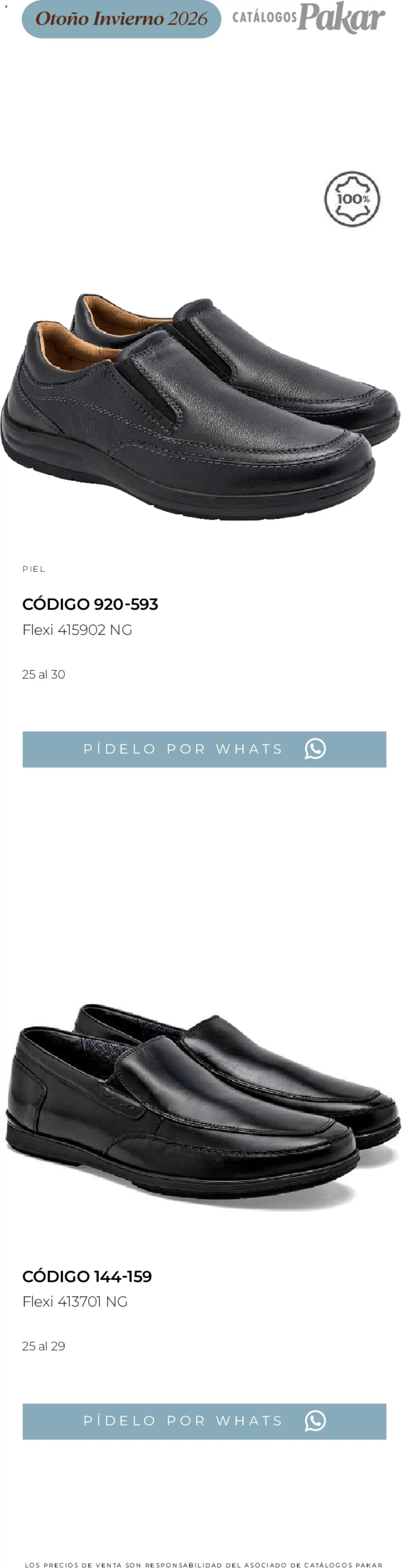 Nuevas ofertas de SC Pakar válidas en toda la República Mexicana desde el 31/07/2026. ¡Encuentra las mejores ofertas en SC Pakar catálogo Flexi! | Página: 262