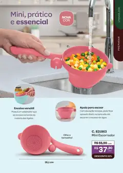 Tupperware Best Weeks - Pré-Visualização do folheto da loja Tupperware, válido de 01/11/2026 | Página: 53 | Produtos: Bancada, Escorredor, Adaptador