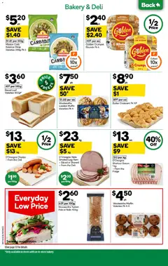 Preview of Woolworths catalogue - valid from 10.06.2026 | Page: 22 | Products: Butter, Bread, Muffins, Bakery