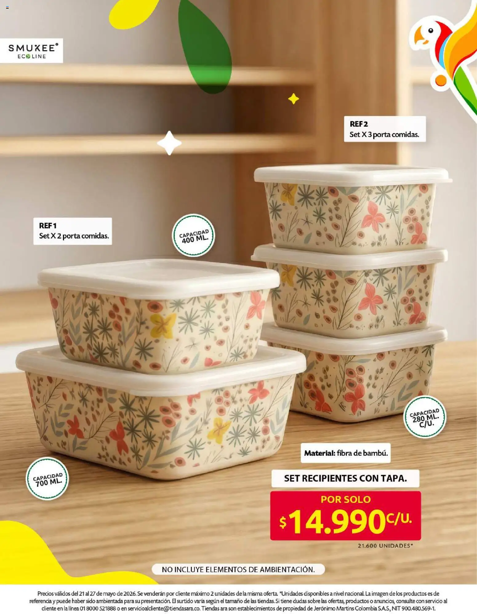 Ara revista - valida desde el 21.05.2026 | Página: 12 | Productos: Sobre