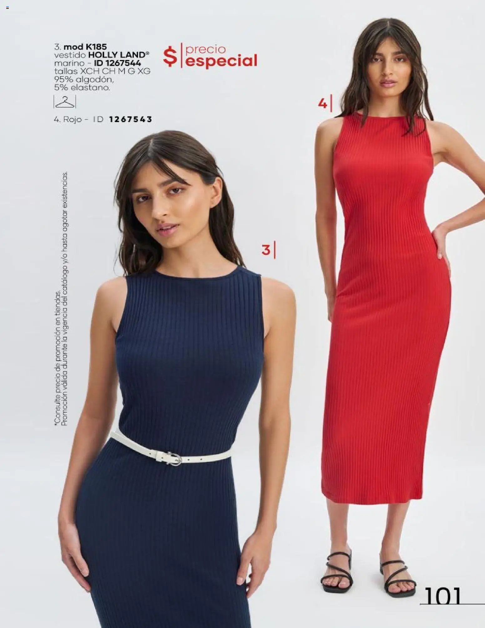 Nuevas ofertas de Price Shoes válidas en toda la República Mexicana desde el 16.06.2026. ¡Encuentra las mejores ofertas en Price Shoes catálogo Cierre de temporada! | Página: 101 | Productos: Vestido