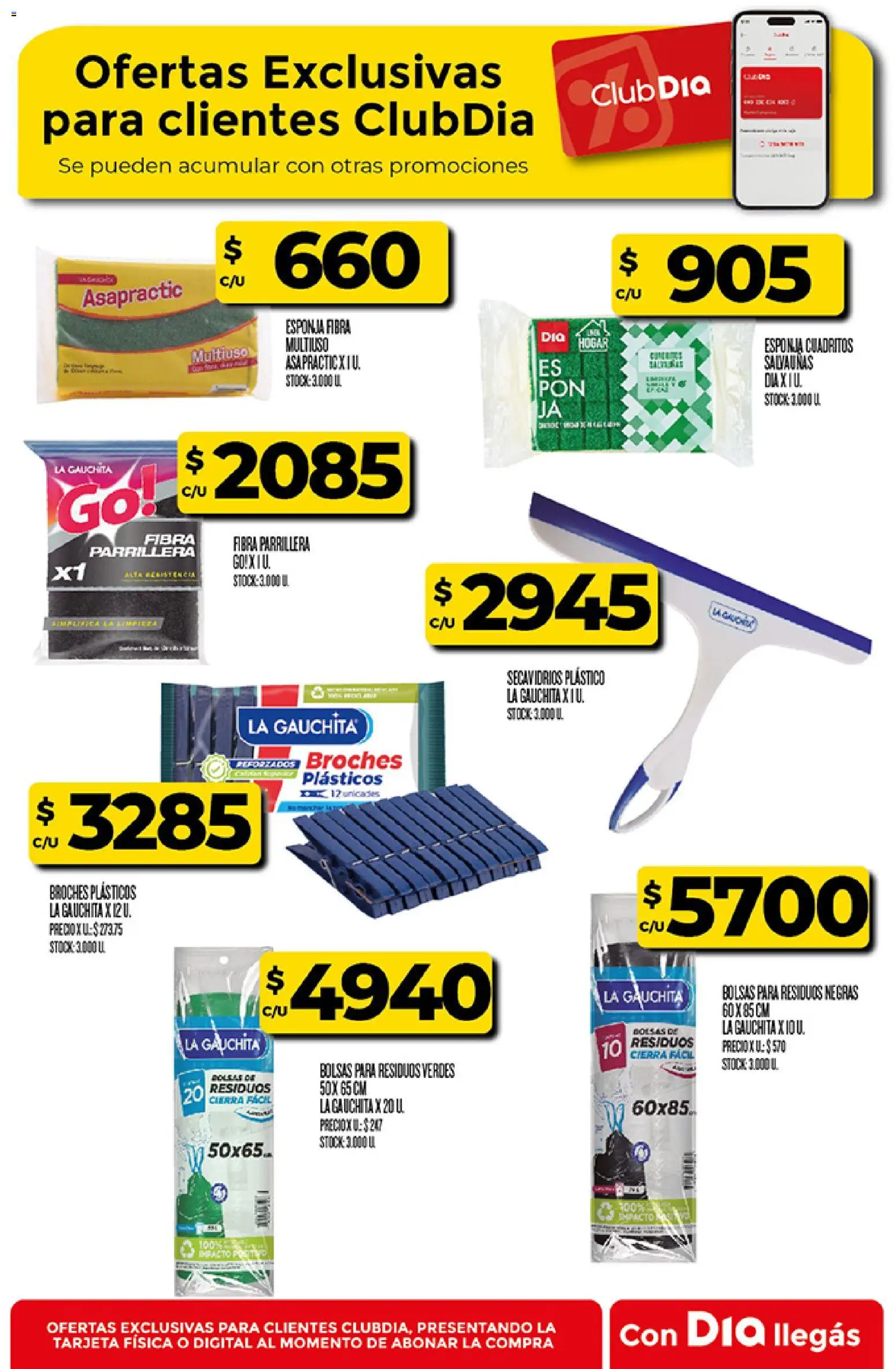 Supermercado DIA Ofertas │ válido desde el 01/09/2026 | Página: 23 | Productos: Esponja