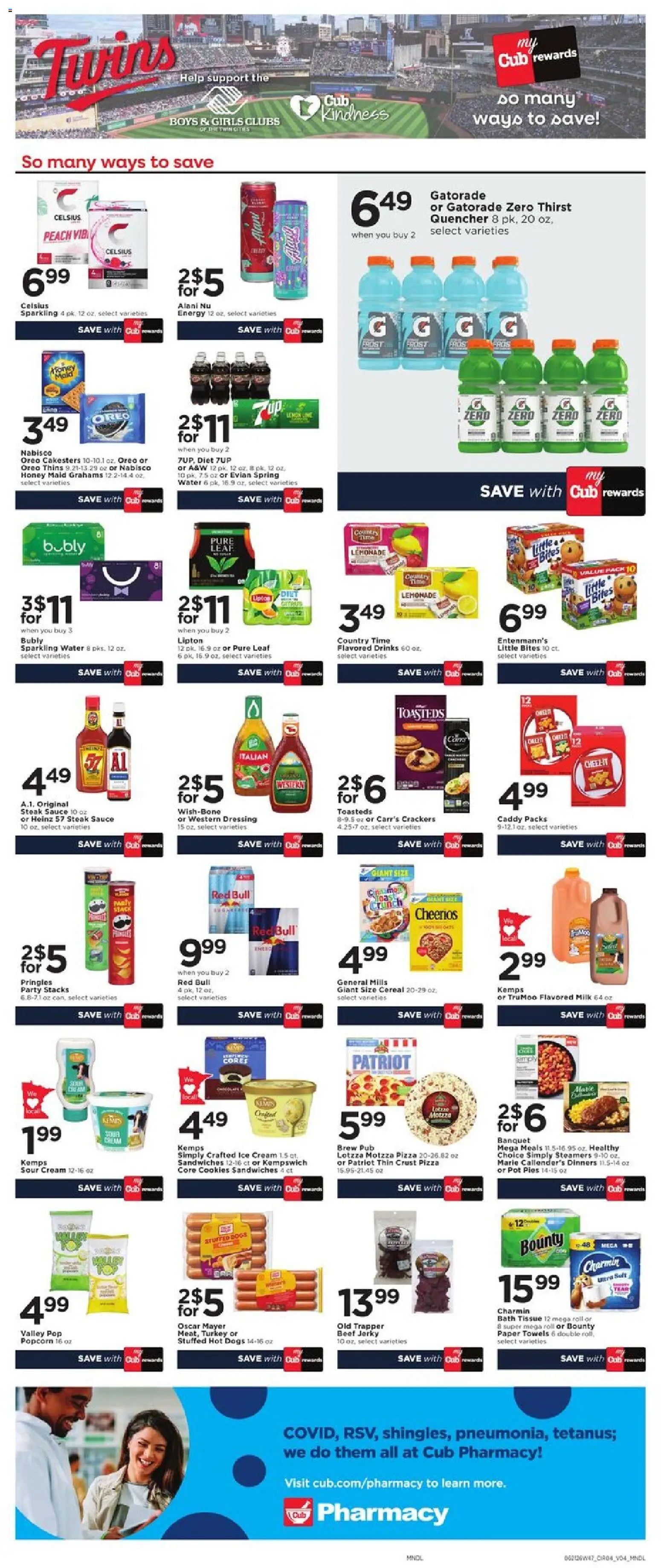 Cub Foods Weekly Ad - valid from 21.06.2026 | Page: 6