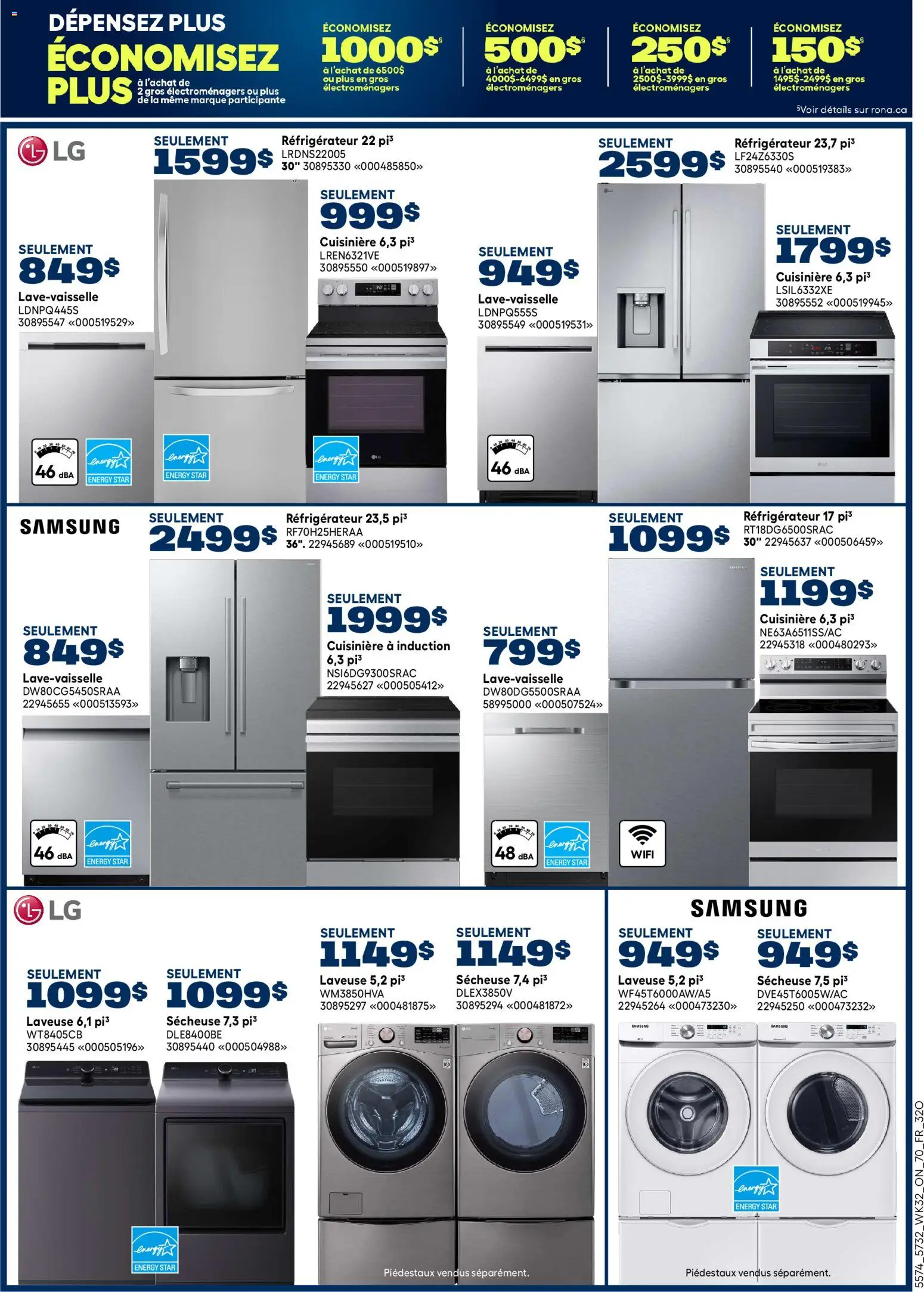Rona flyer valid from Sep 3, 2026 | Page: 20