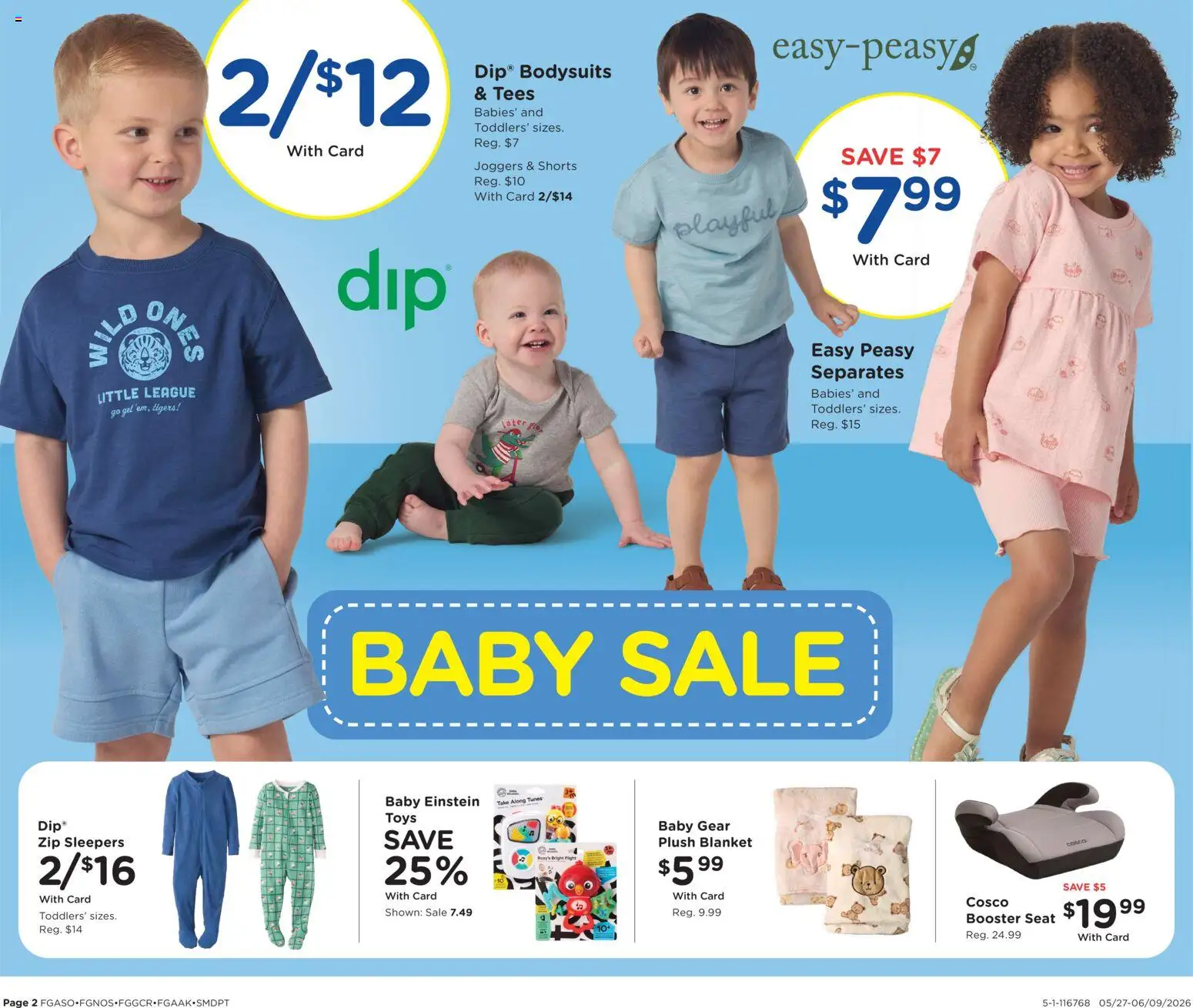 Fred Meyer Home & Apparel - valid from 27.05.2026 | Page: 2 | Products: Blanket, Shorts