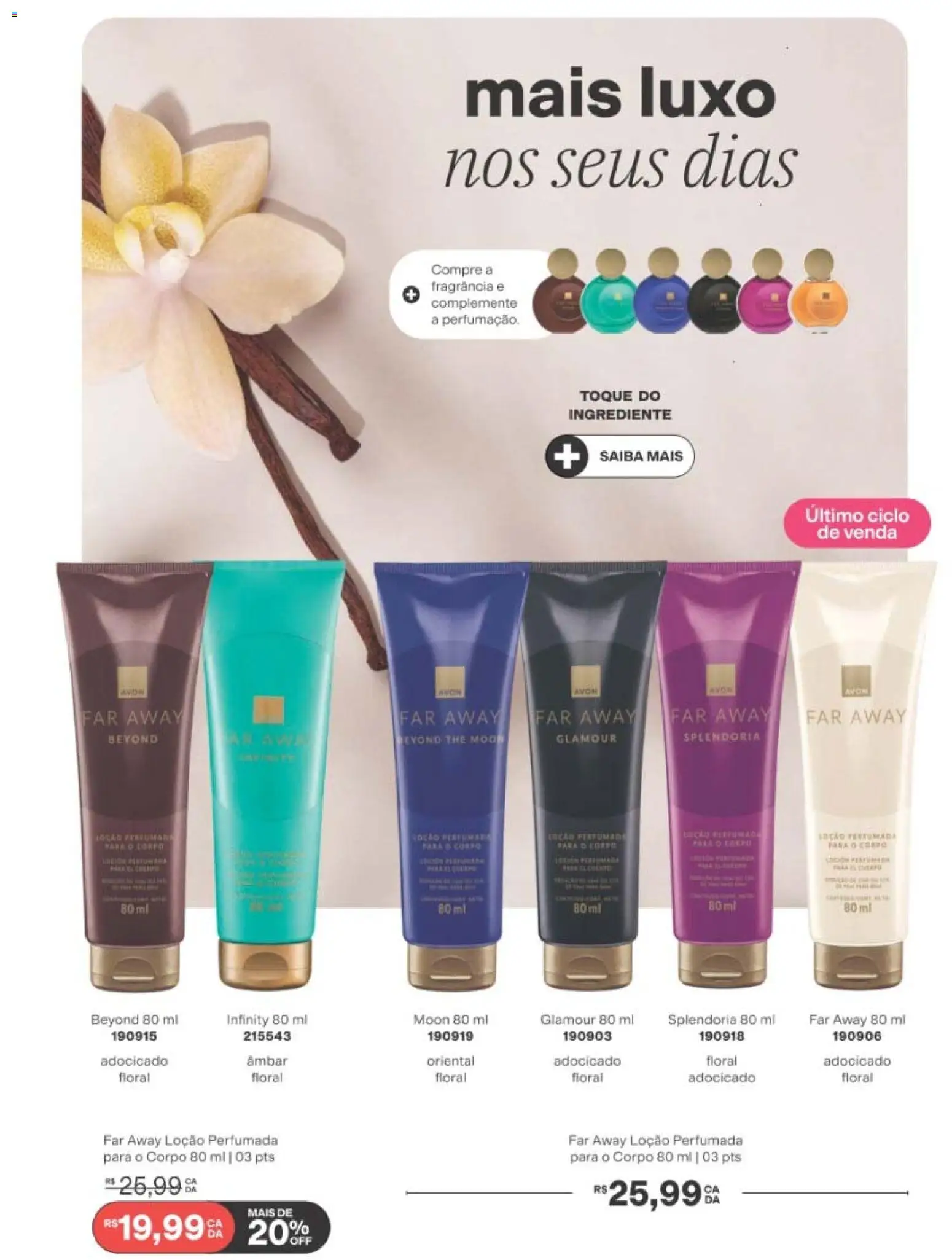 Avon Folheto - válido de 01/09/2026 | Página: 167 | Produtos: Fragrância