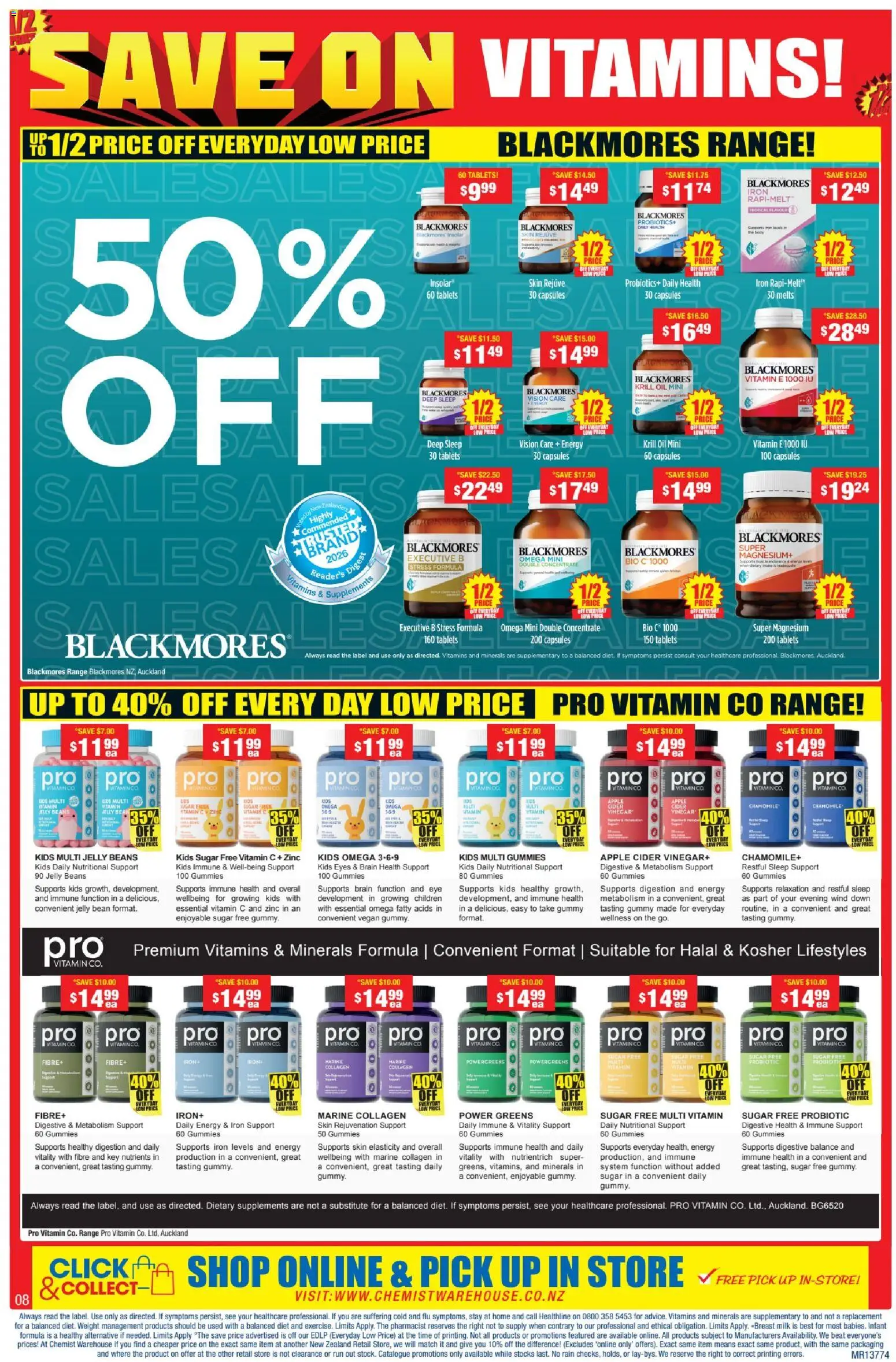 Chemist Warehouse catalogue from 10 Sept 2026 | Page: 8