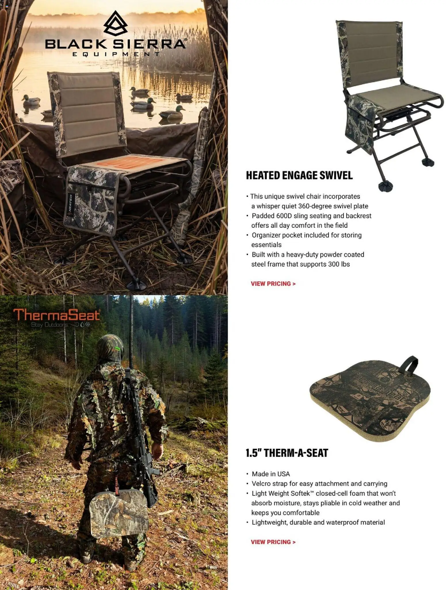 Dunham's Sports Hunting Guide - valid from 08/20/2026 | Page: 21 | Products: Swivel, Powder, Foam, Weight