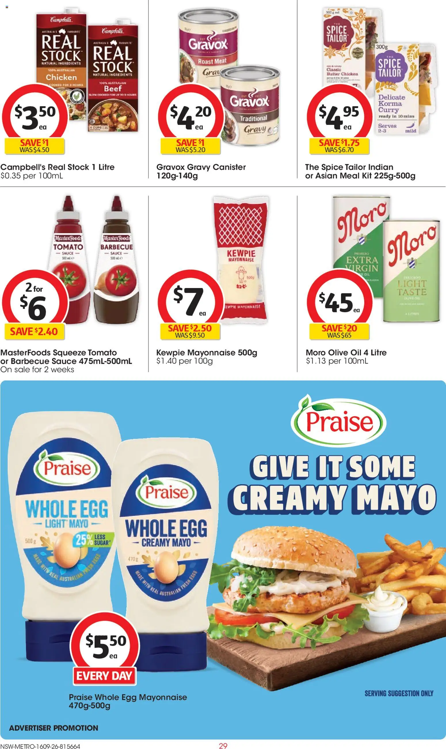 IGA catalogue - valid from 16/09/2026 | Page: 29