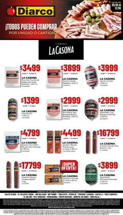 Vista previa Diarco - Especial Fiambres válido desde el 08.06.2026