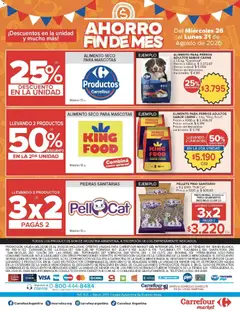 Vista previa Carrefour Market catálogo válido desde el 26/08/2026 | Página: 19
