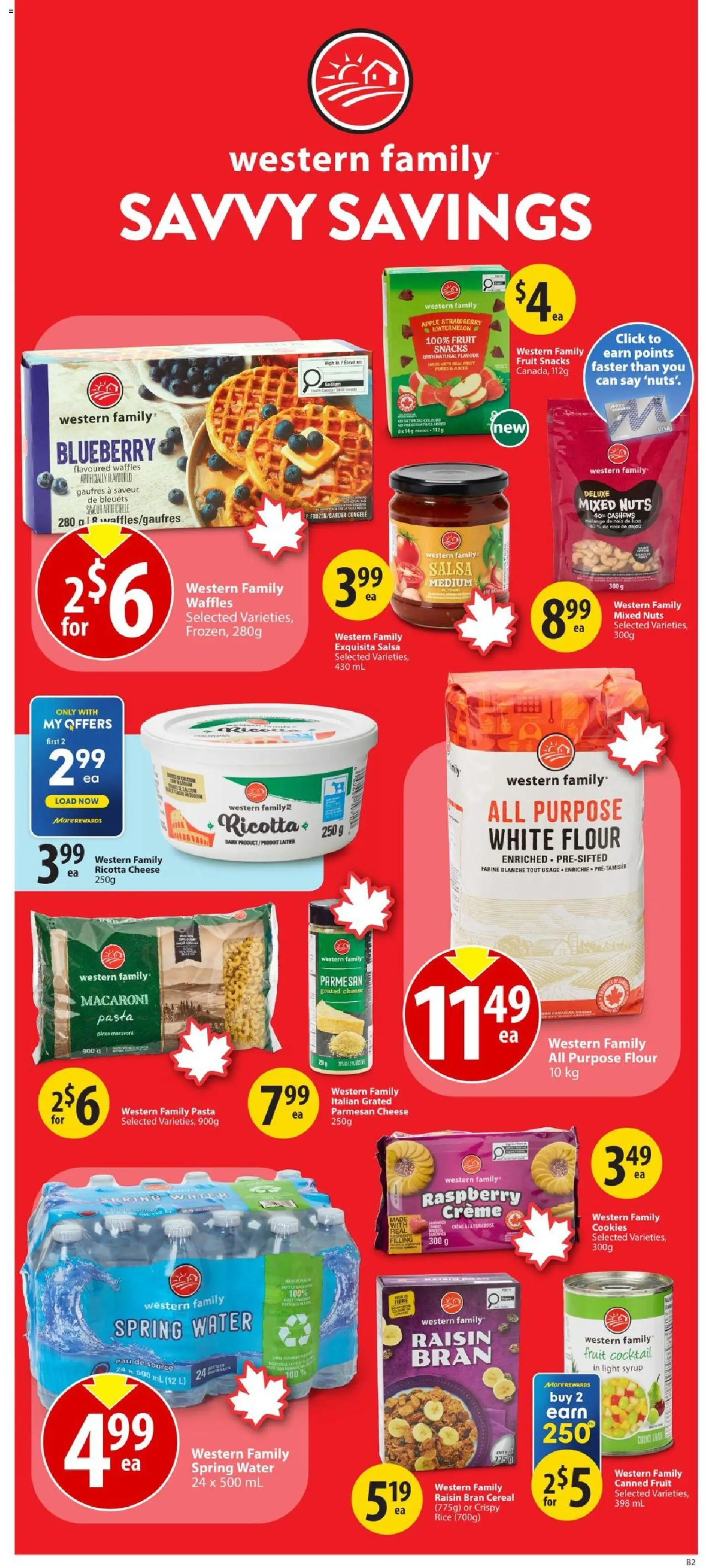 Save on foods flyer valid from Sep 24, 2026 | Page: 23