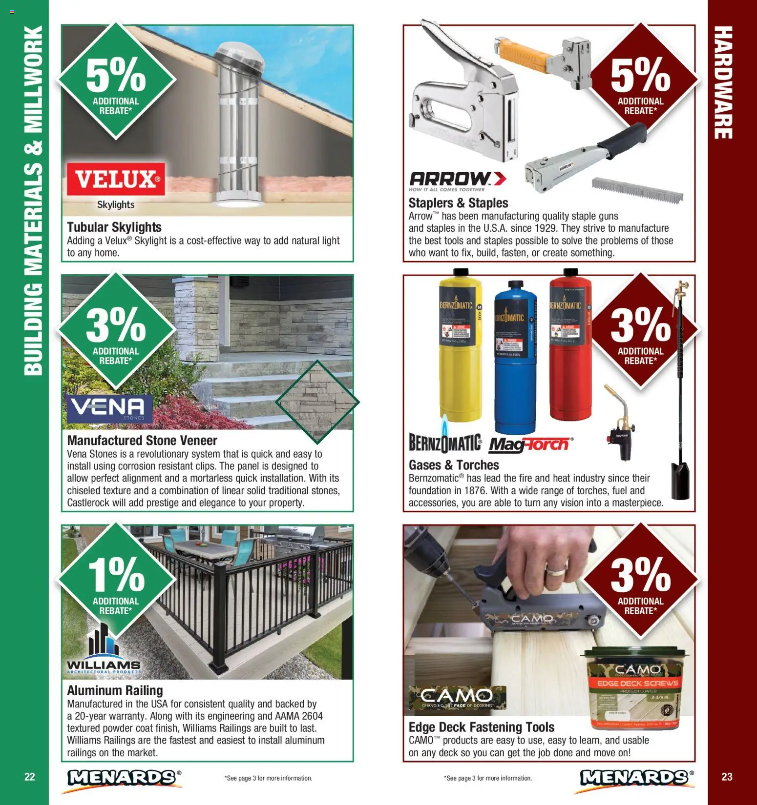 Menards Contractor Catalog - valid from 01/01/2026 | Page: 12 | Products: Staple, Powder, Foundation, Coat