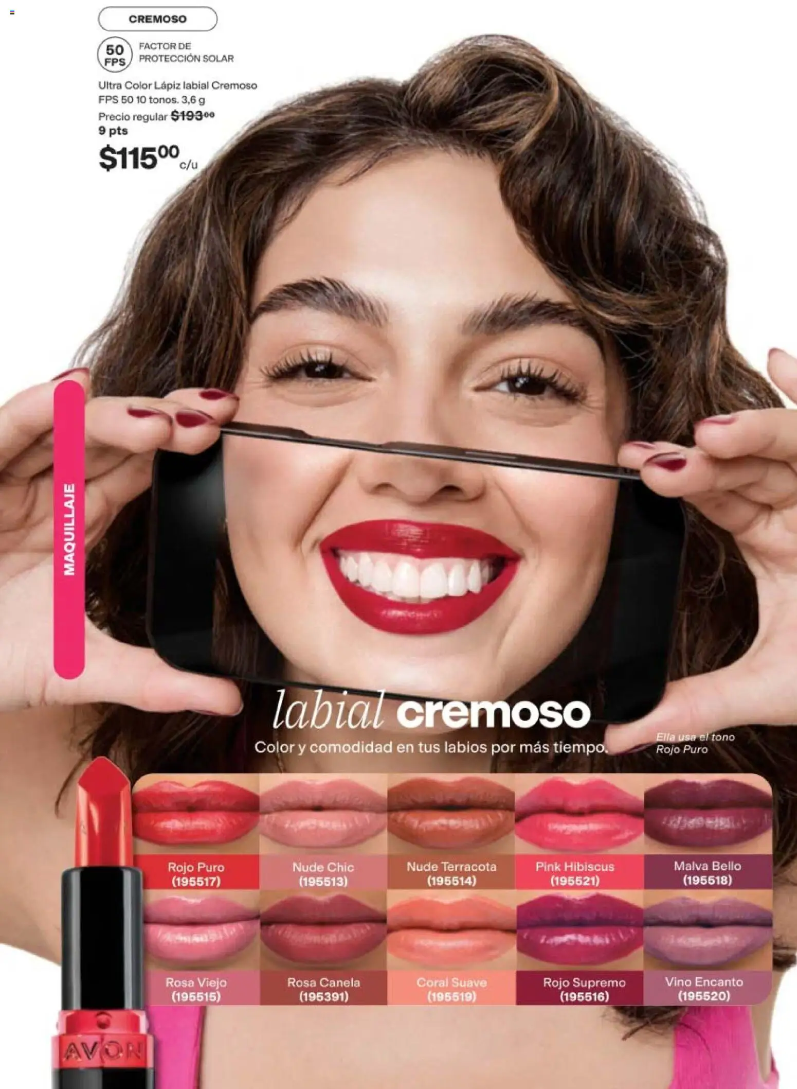 Nuevas ofertas de AVON válidas en toda la República Mexicana desde el 05/10/2026. ¡Encuentra las mejores ofertas en AVON campaña 16 2026! | Página: 29