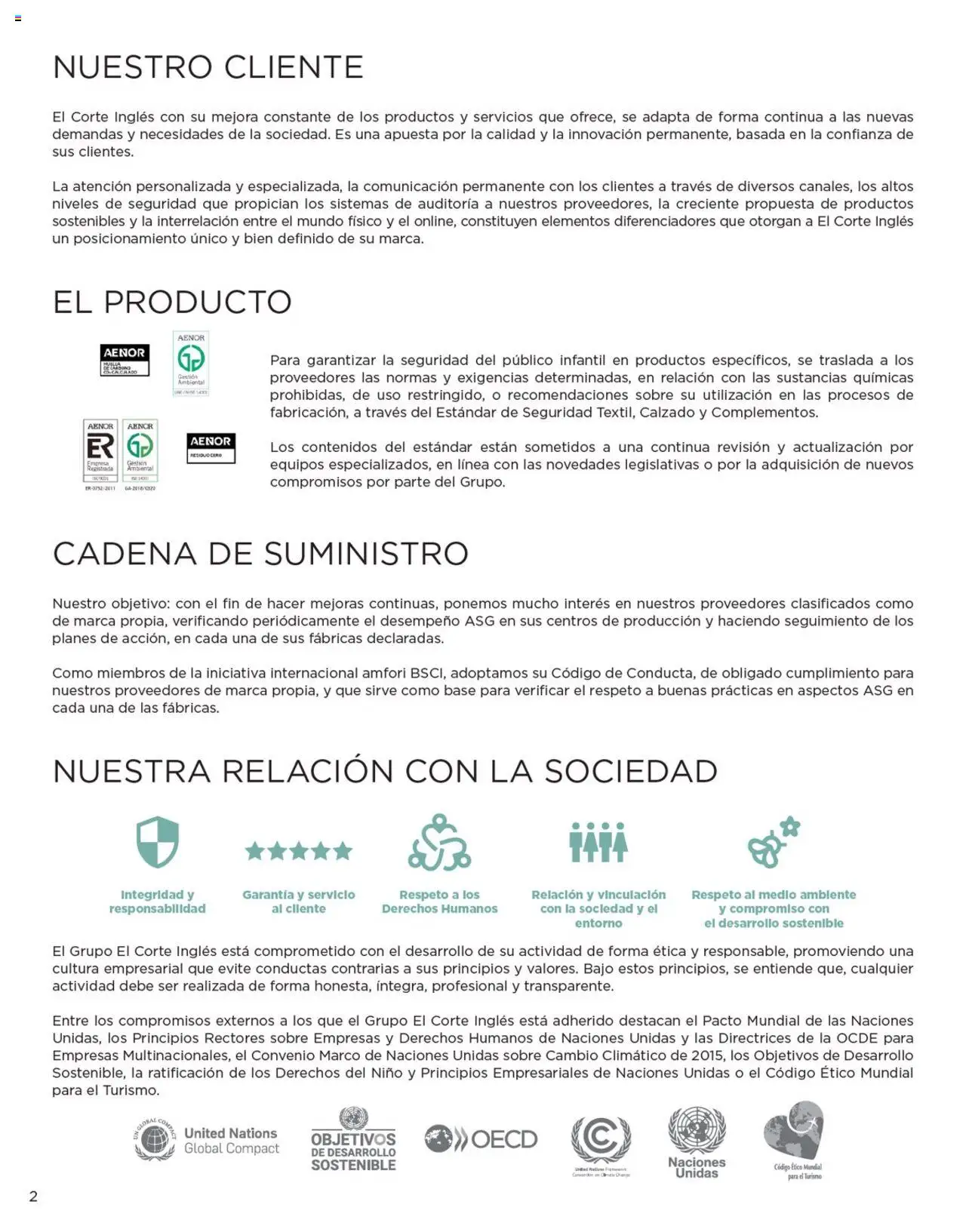Nuevas ofertas de El Corte Inglés válidas en toda la República Mexicana desde el 04/04/2025. ¡Encuentra las mejores ofertas en El Corte Inglés catálogo Colección Uniformes 2024! | Página: 2 | Productos: Sobre, Cadena