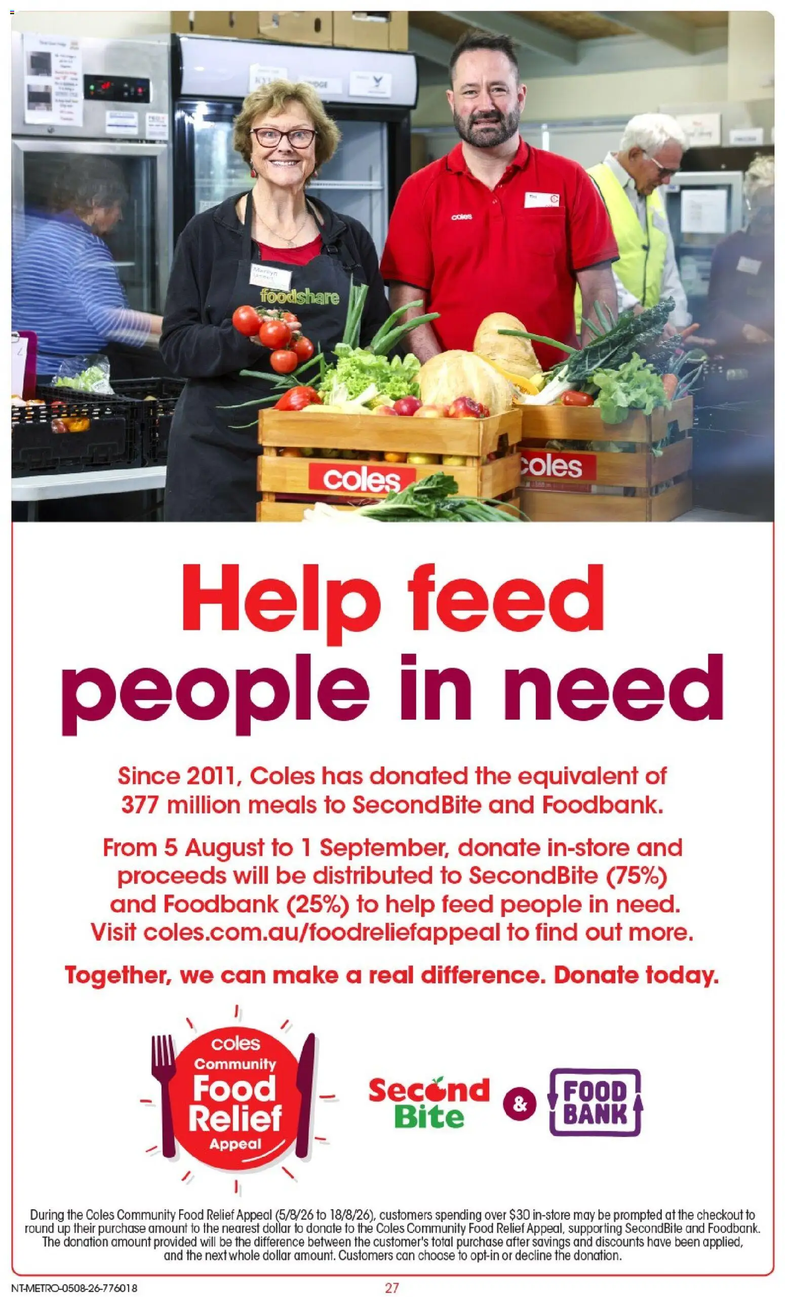 Coles catalogue - valid from 05/08/2026 | Page: 27