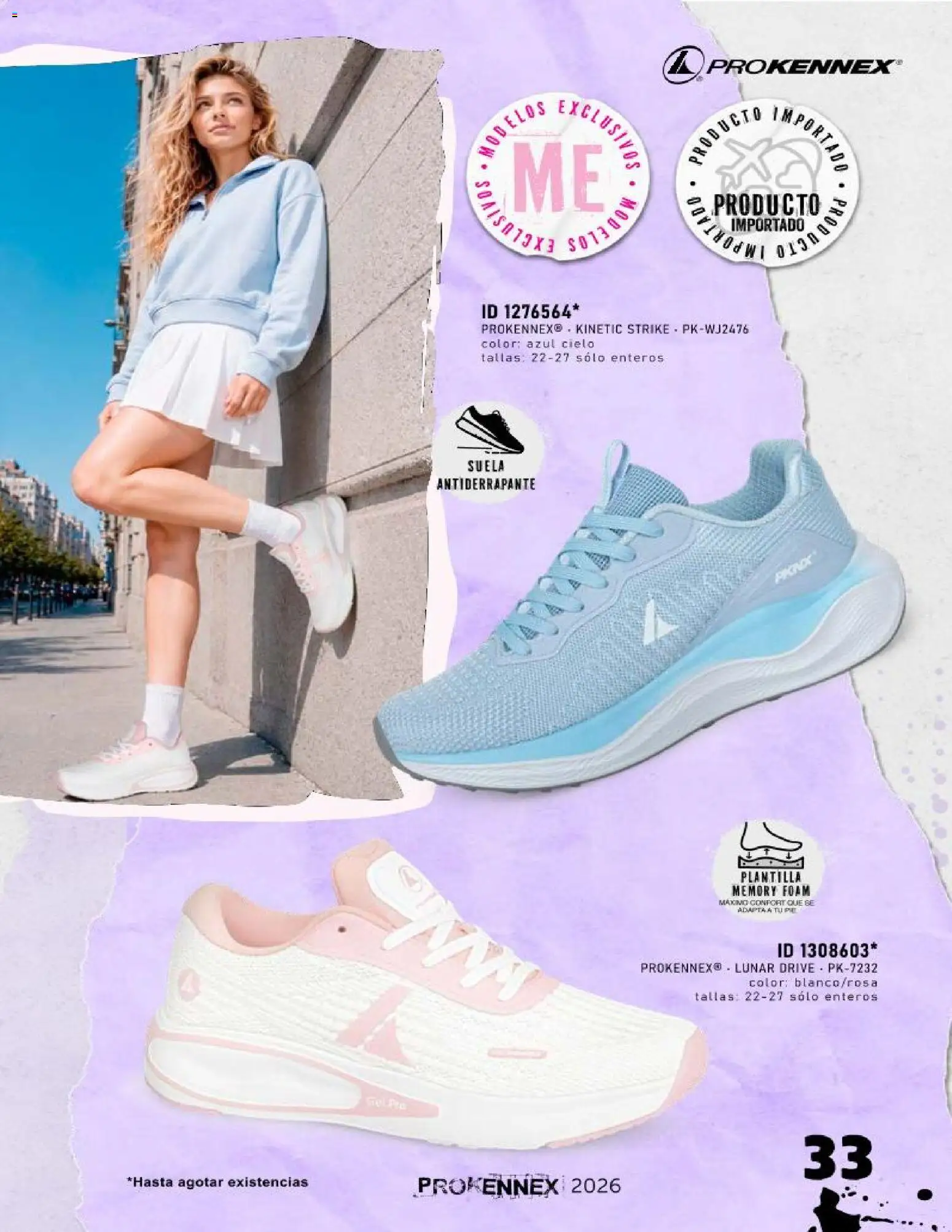 Nuevas ofertas de Price Shoes válidas en toda la República Mexicana desde el 15/09/2026. ¡Encuentra las mejores ofertas en Price Shoes catálogo Prokennex! | Página: 33