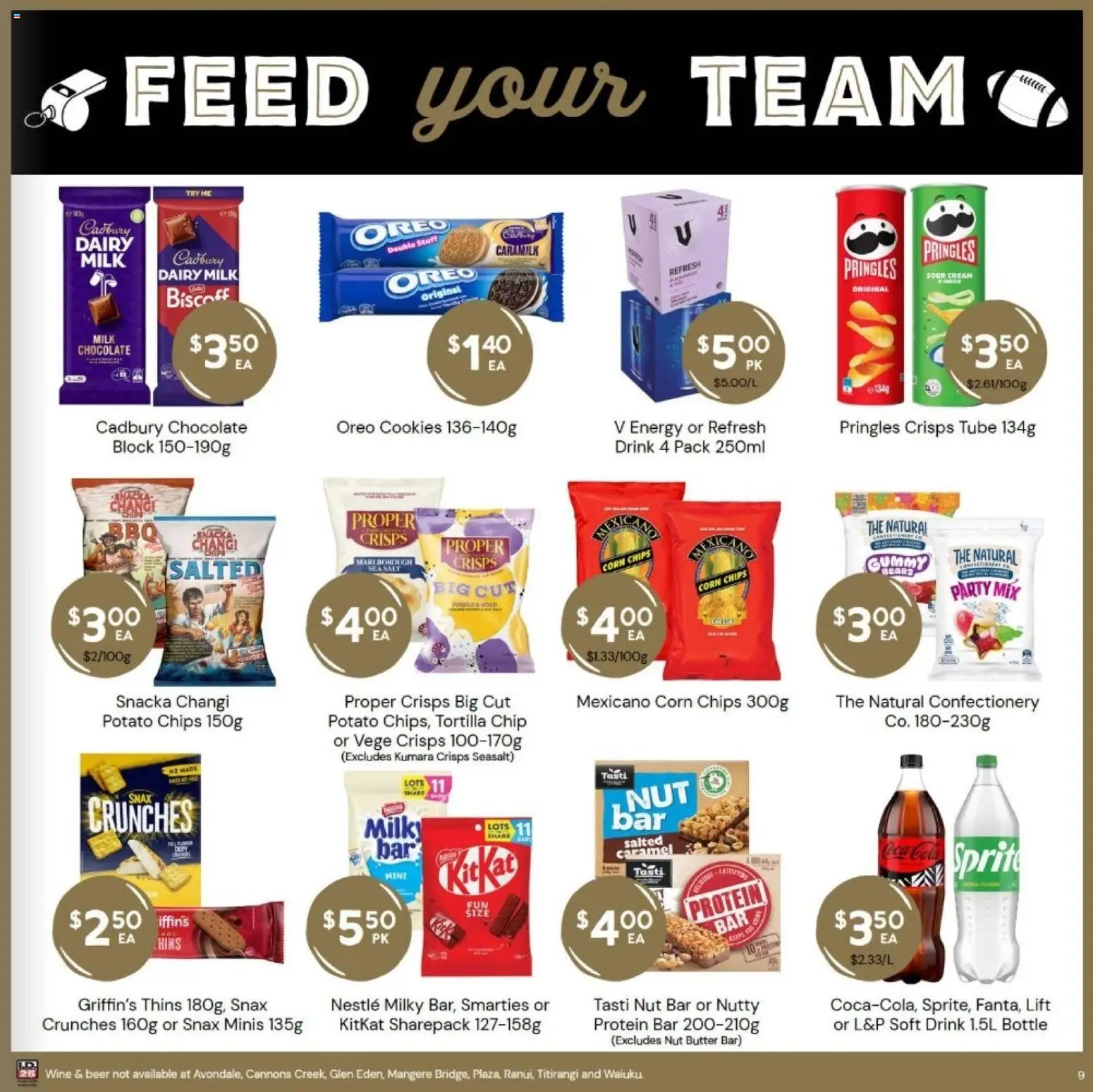 FreshChoice catalogue from 6 Jul 2026 | Page: 9
