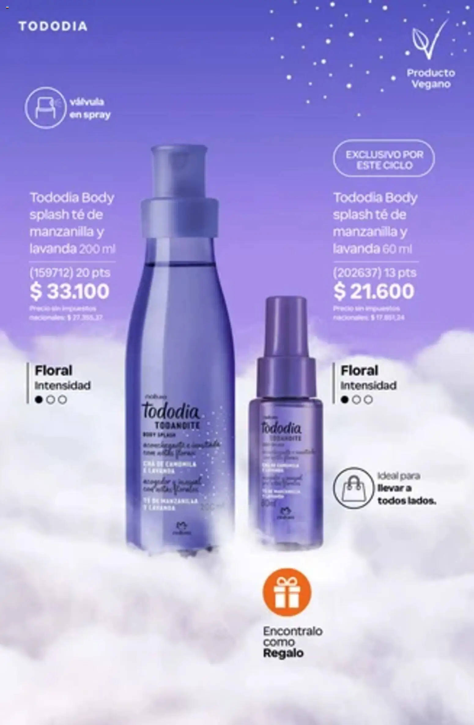 Catálogo Natura Ciclo 14 │ válido desde el 01/10/2026 | Página: 114 | Productos: Body, Té
