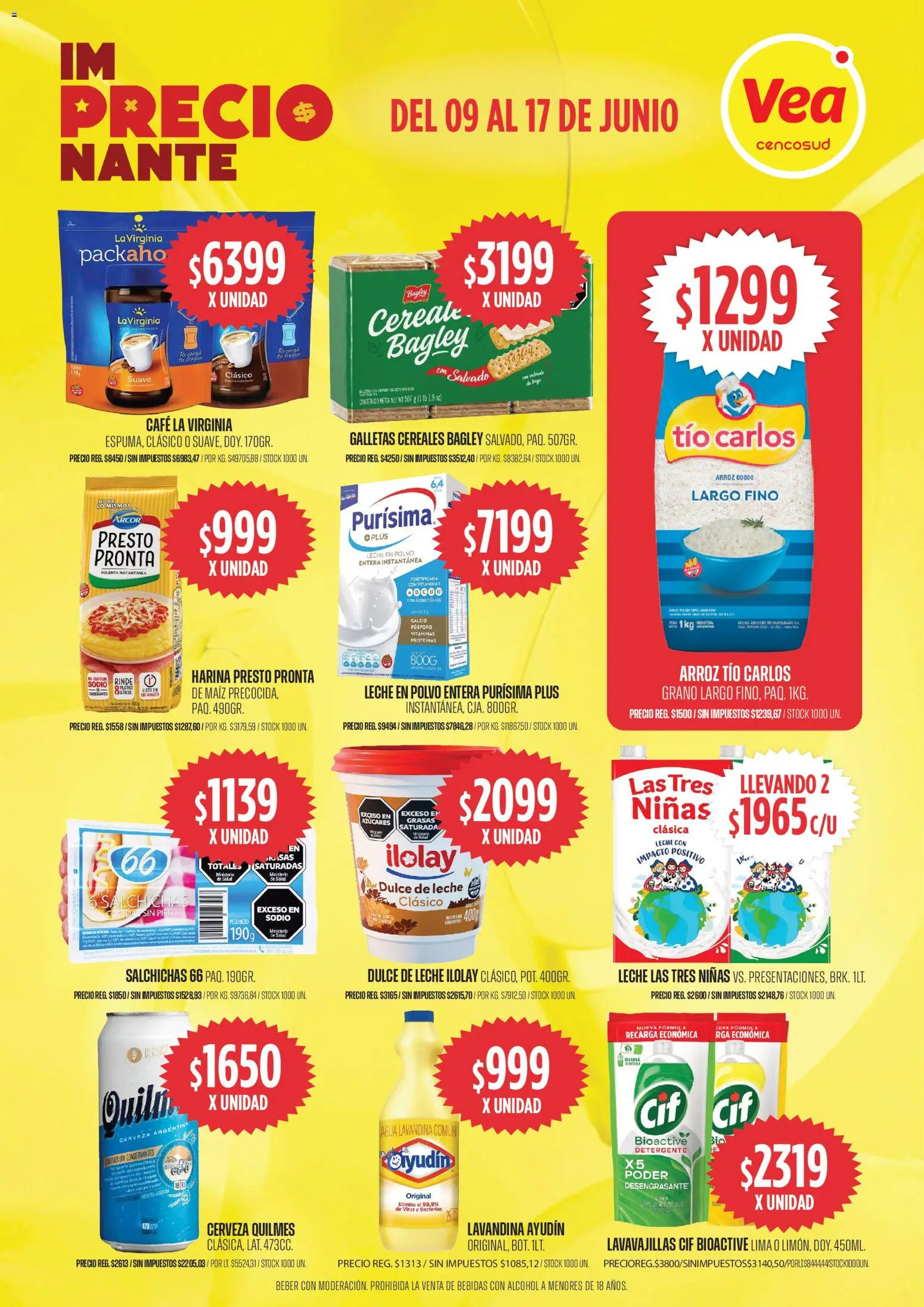 Vea ofertas │ válido desde el 09.06.2026 | Página: 2 | Productos: Dulce de leche, Maiz, Agua, Café
