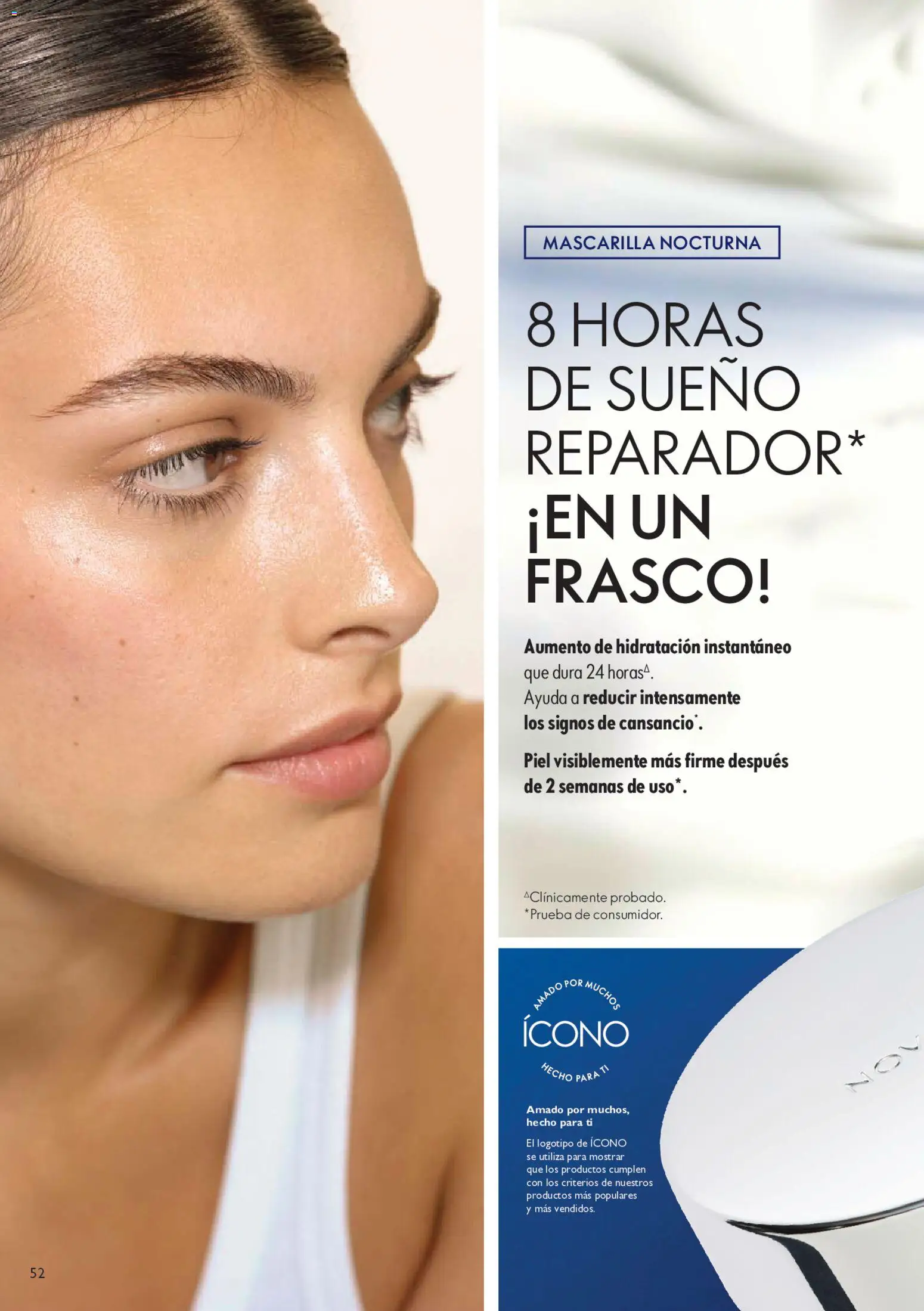 Oriflame Catálogo │ válido desde el 09.05.2026 | Página: 54 | Productos: Frasco, Mascarilla
