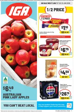 Preview of IGA catalogue NT - valid from 17.06.2026