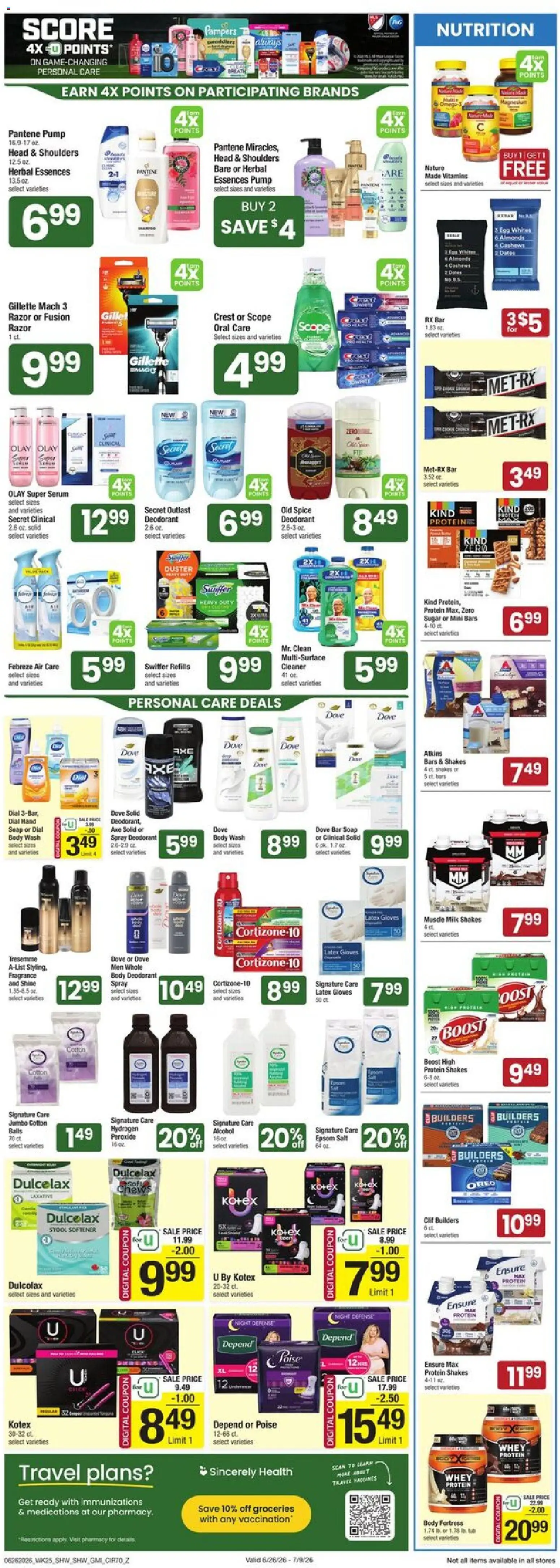 Shaw's Weekly Ad - valid from 06/26/2026 | Page: 9