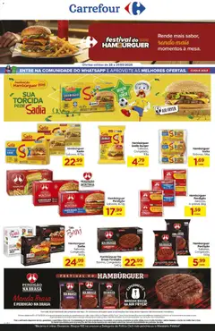 Carrefour ofertas Festival do Hambúrguer - Pré-Visualização do folheto da loja Carrefour, válido de 28.05.2026