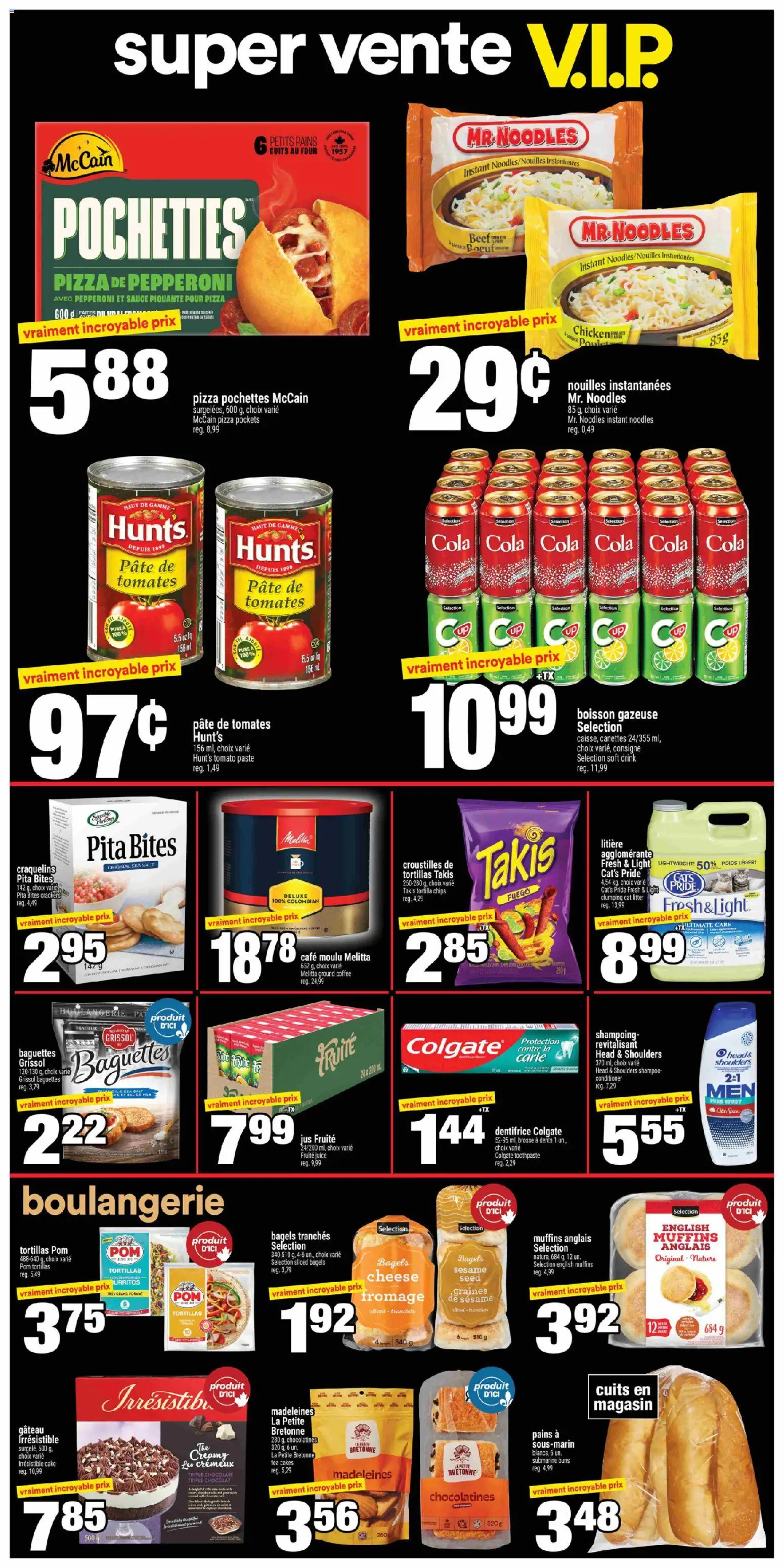 Super C flyer valid from Aug 13, 2026 | Page: 7 | Products: Chips, Tortillas, Conditioner, Coffee
