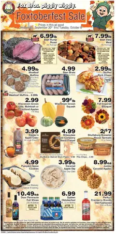 Preview of Piggly Wiggly weekly ads valid from 09/30/2026 | Page: 3