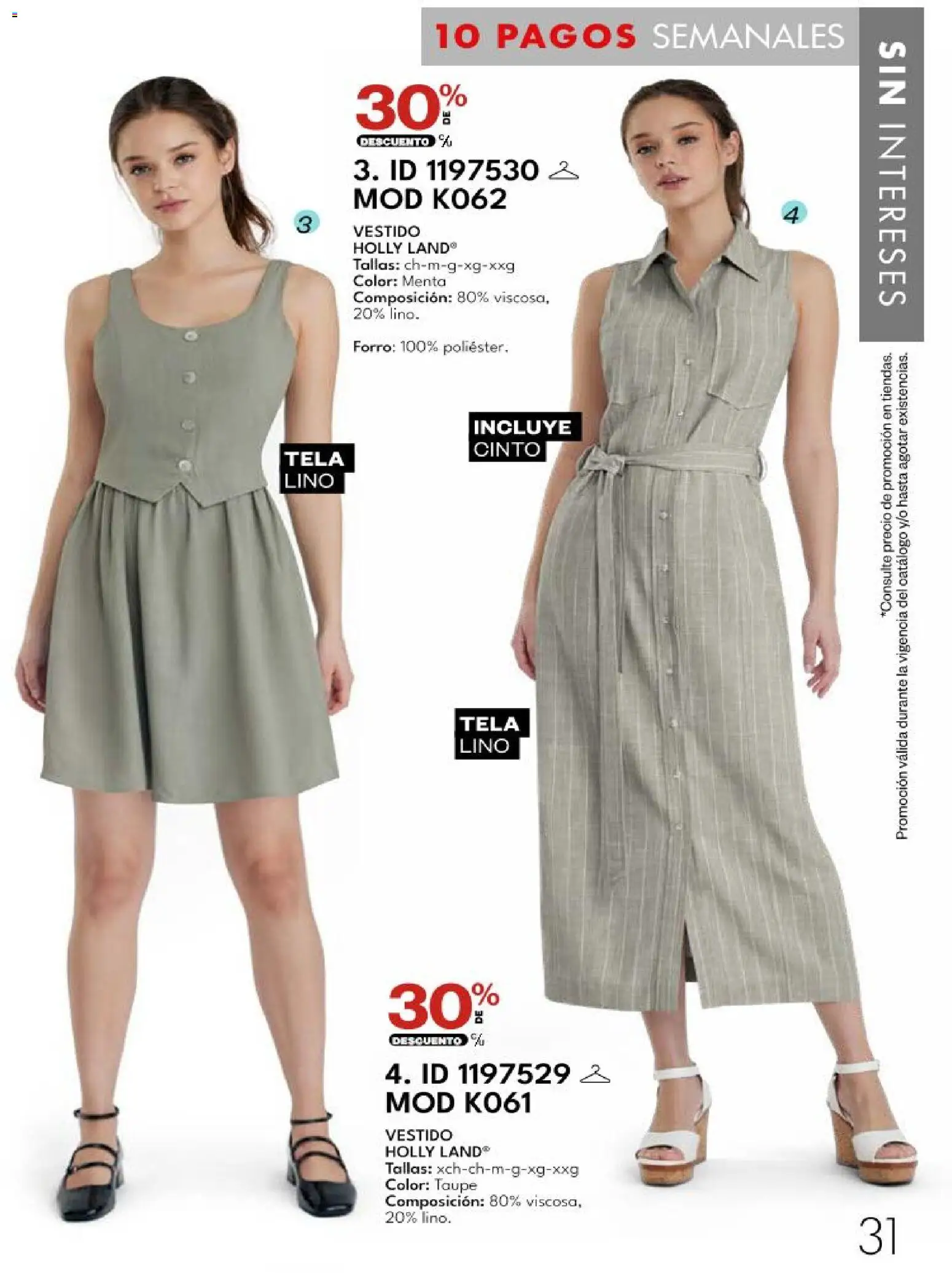 Nuevas ofertas de Price Shoes válidas en toda la República Mexicana desde el 27/10/2026. ¡Encuentra las mejores ofertas en Price Shoes catálogo! | Página: 31