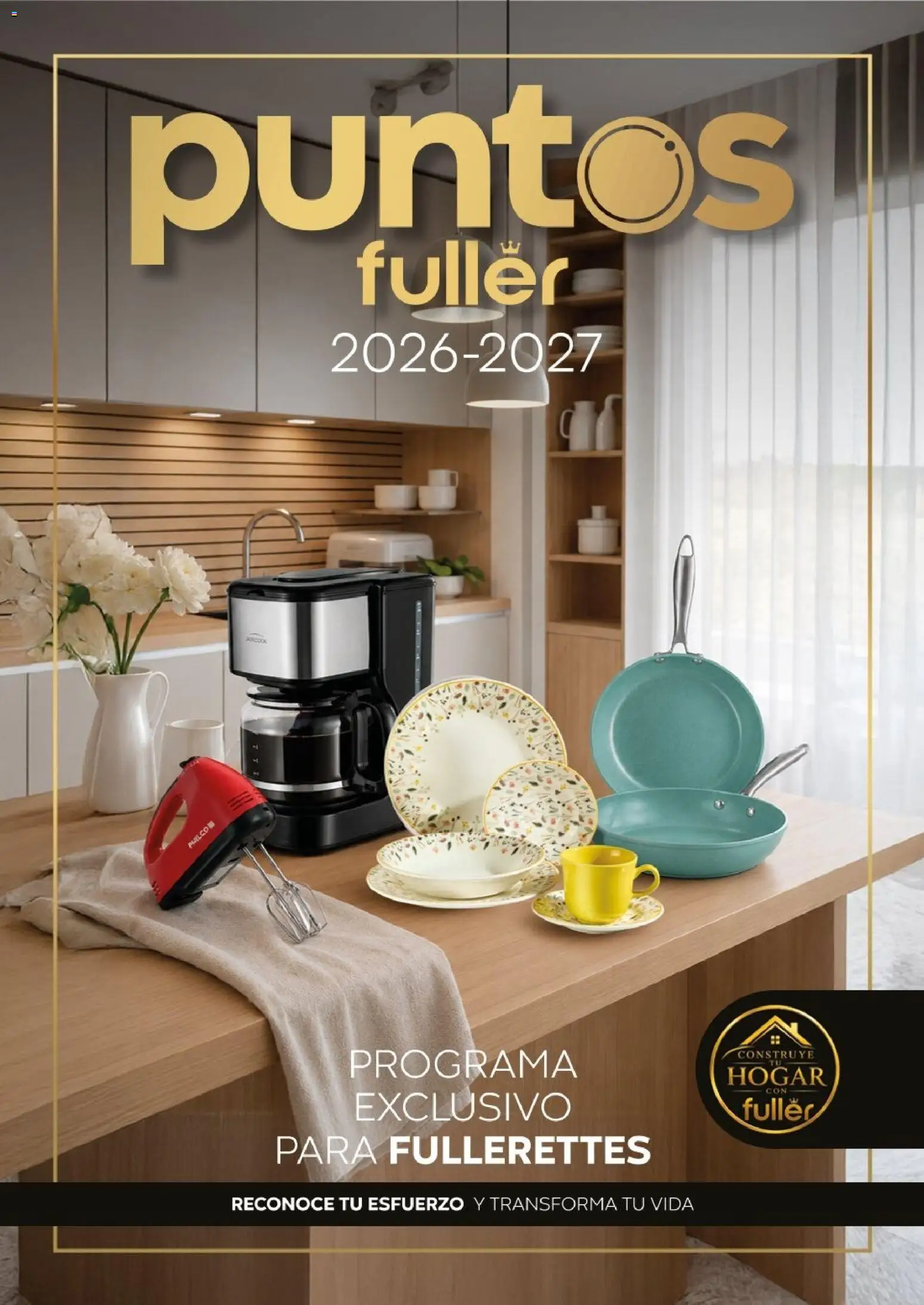 Nuevas ofertas de Fuller válidas en toda la República Mexicana desde el 15/06/2026. ¡Encuentra las mejores ofertas en Fuller catálogo Puntos! | Página: 1