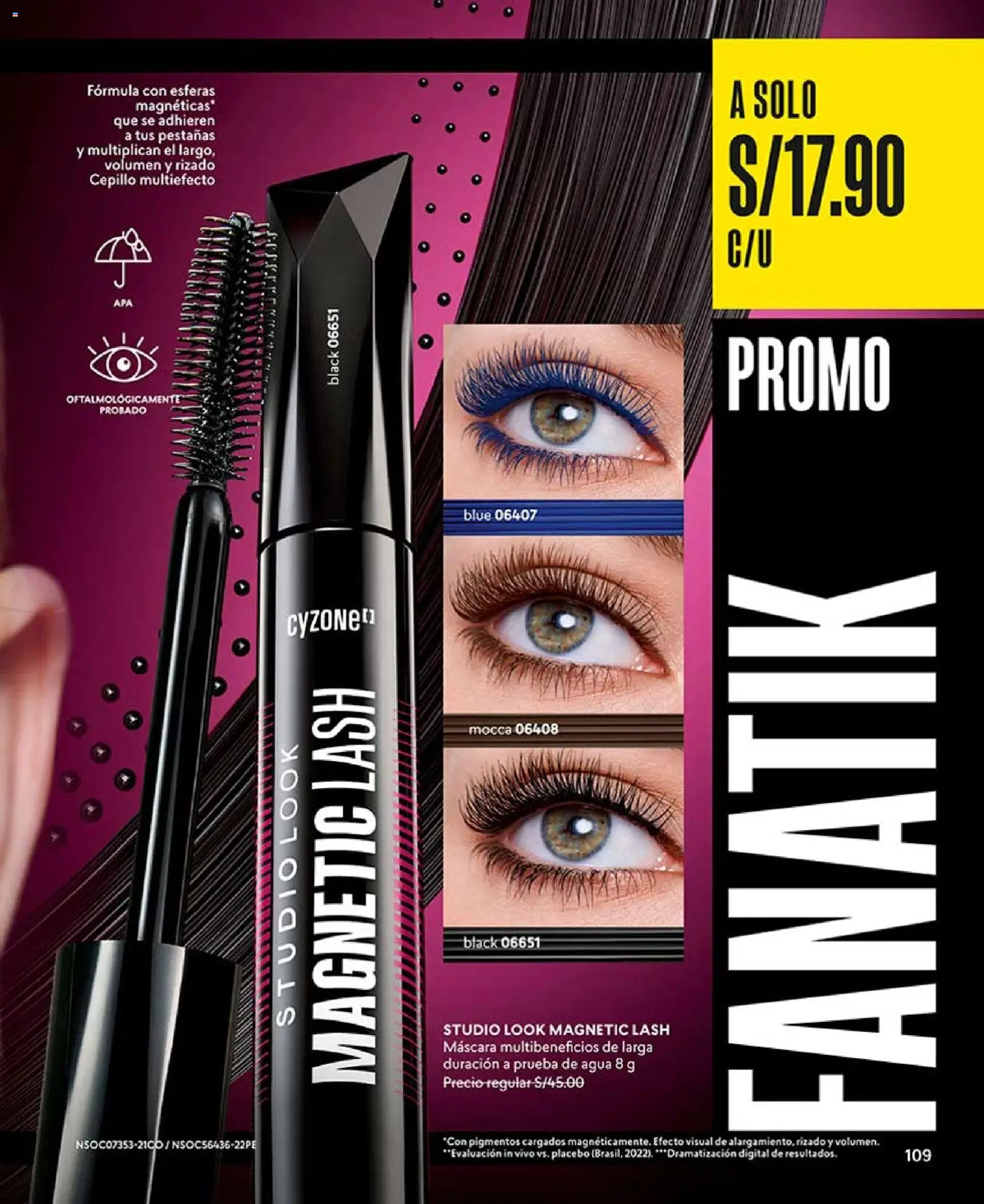 Catálogo CyZone válido desde 04.04.2026 | Página: 121 | Productos: Máscara