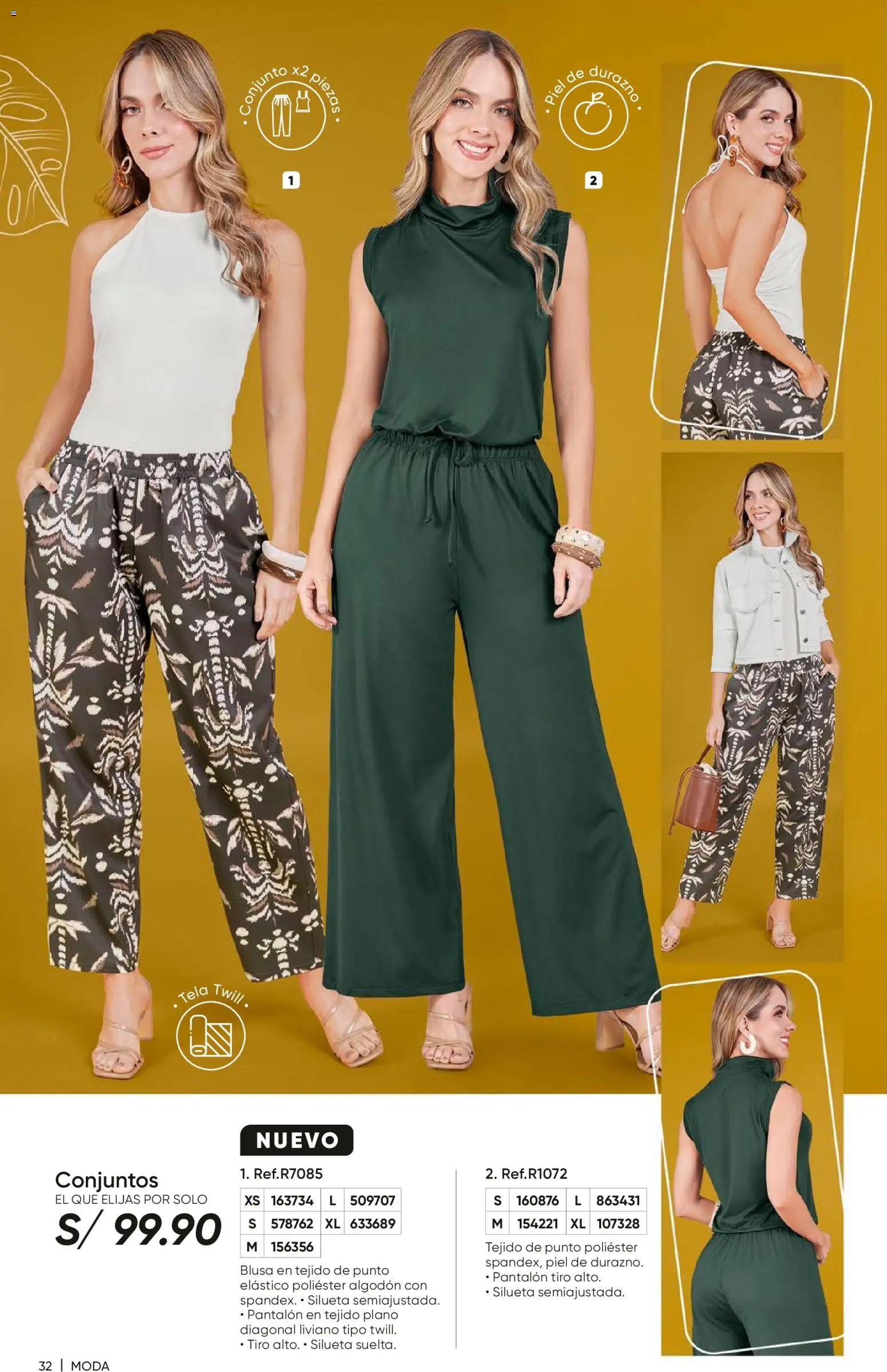 Catálogo Azzorti válido desde 27/07/2026 | Página: 34 | Productos: Blusa, Algodón