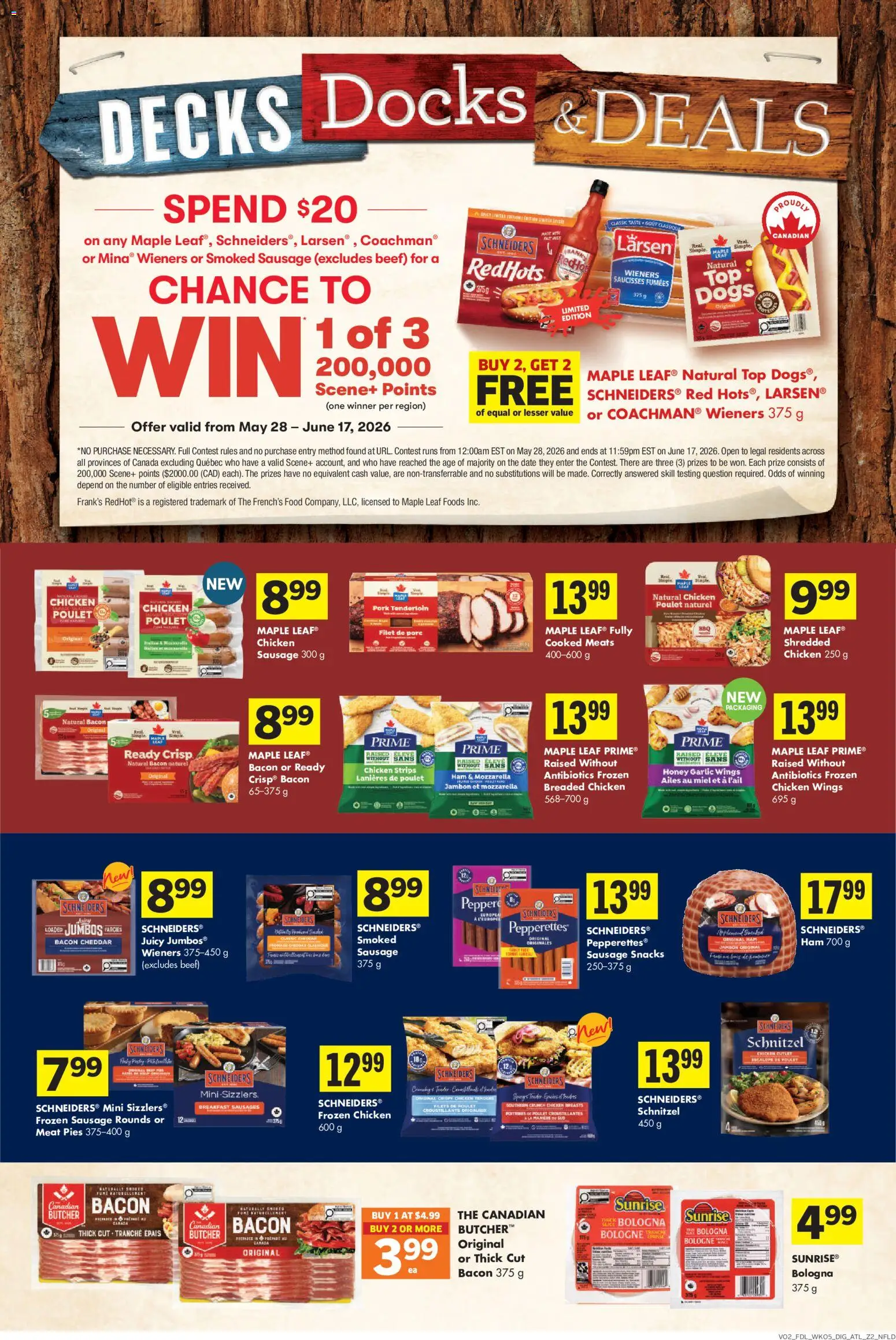 Foodland flyer valid from 28.05.2026 | Page: 14 | Products: Beef, Ham, Chicken, Pork