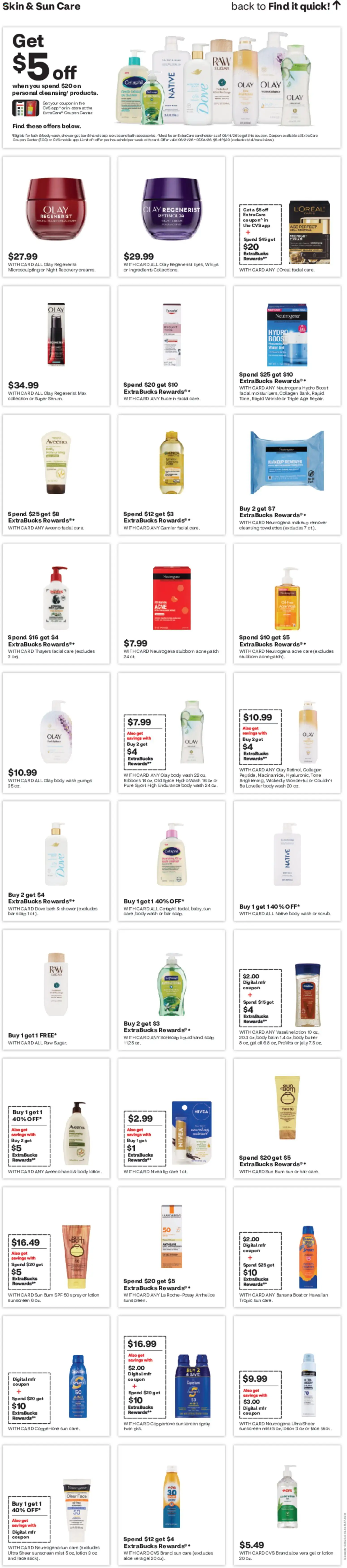CVS Pharmacy Weekly Ad - MI - valid from 21.06.2026 | Page: 31