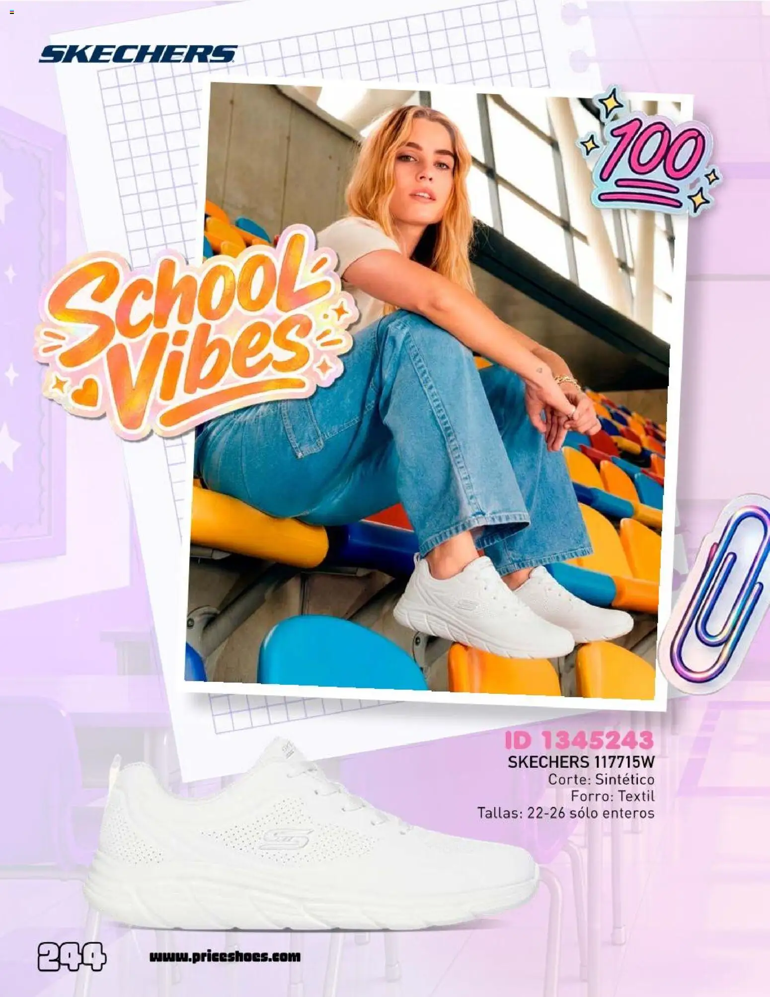 Nuevas ofertas de Price Shoes válidas en toda la República Mexicana desde el 12.06.2026. ¡Encuentra las mejores ofertas en Price Shoes catálogo Escolar! | Página: 244